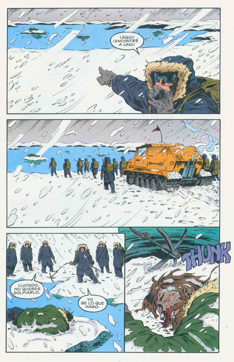 Read online The Thing From Another World: Climate of Fear comic -  Issue #1 - 3