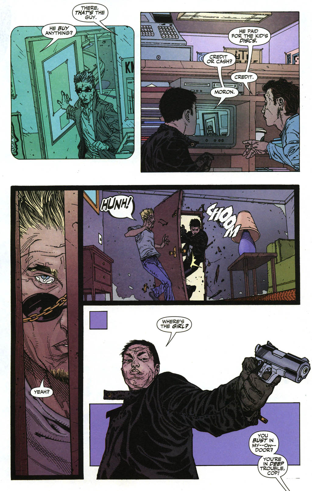 Read online Rush City comic -  Issue #1 - 14