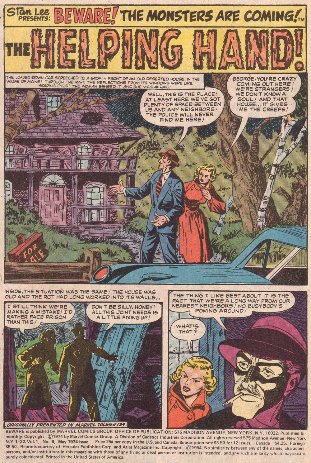 Read online Beware! (1973) comic -  Issue #8 - 3