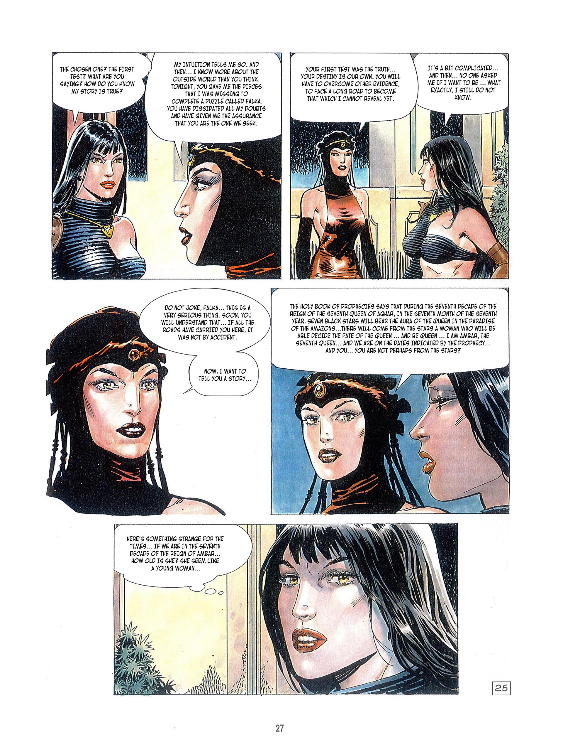 Read online Falka comic -  Issue #4 - 27