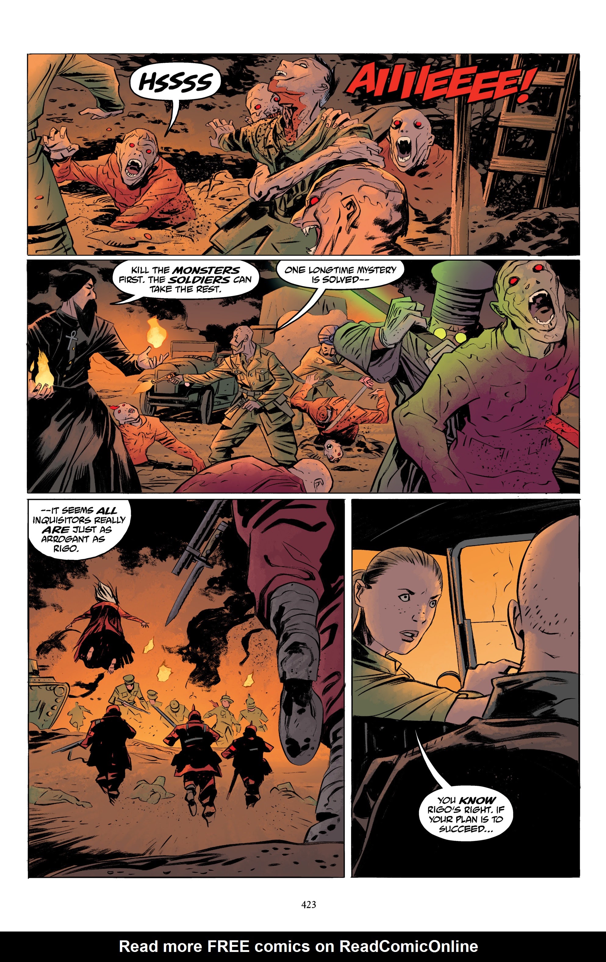 Read online Baltimore Omnibus comic -  Issue # TPB 2 (Part 5) - 26