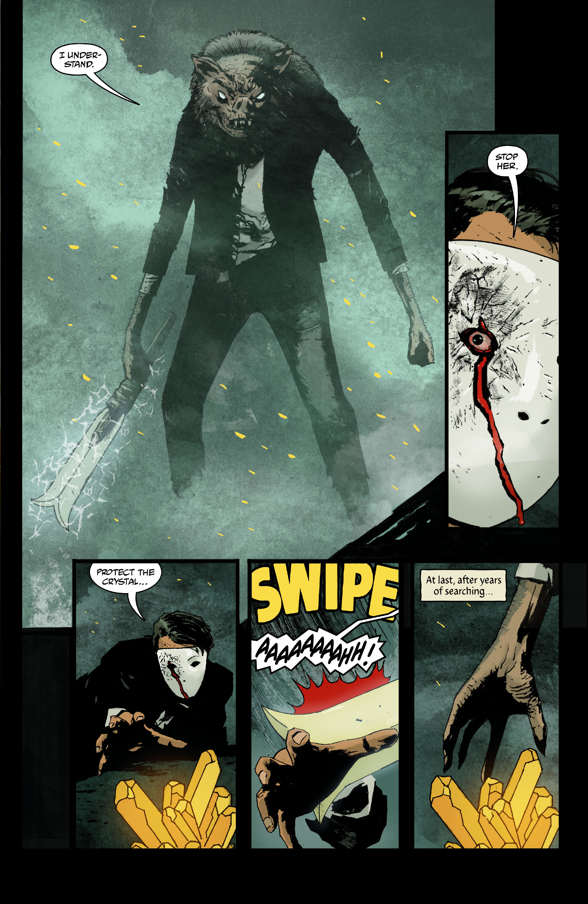 Read online Sword of Hyperborea comic -  Issue #2 - 19
