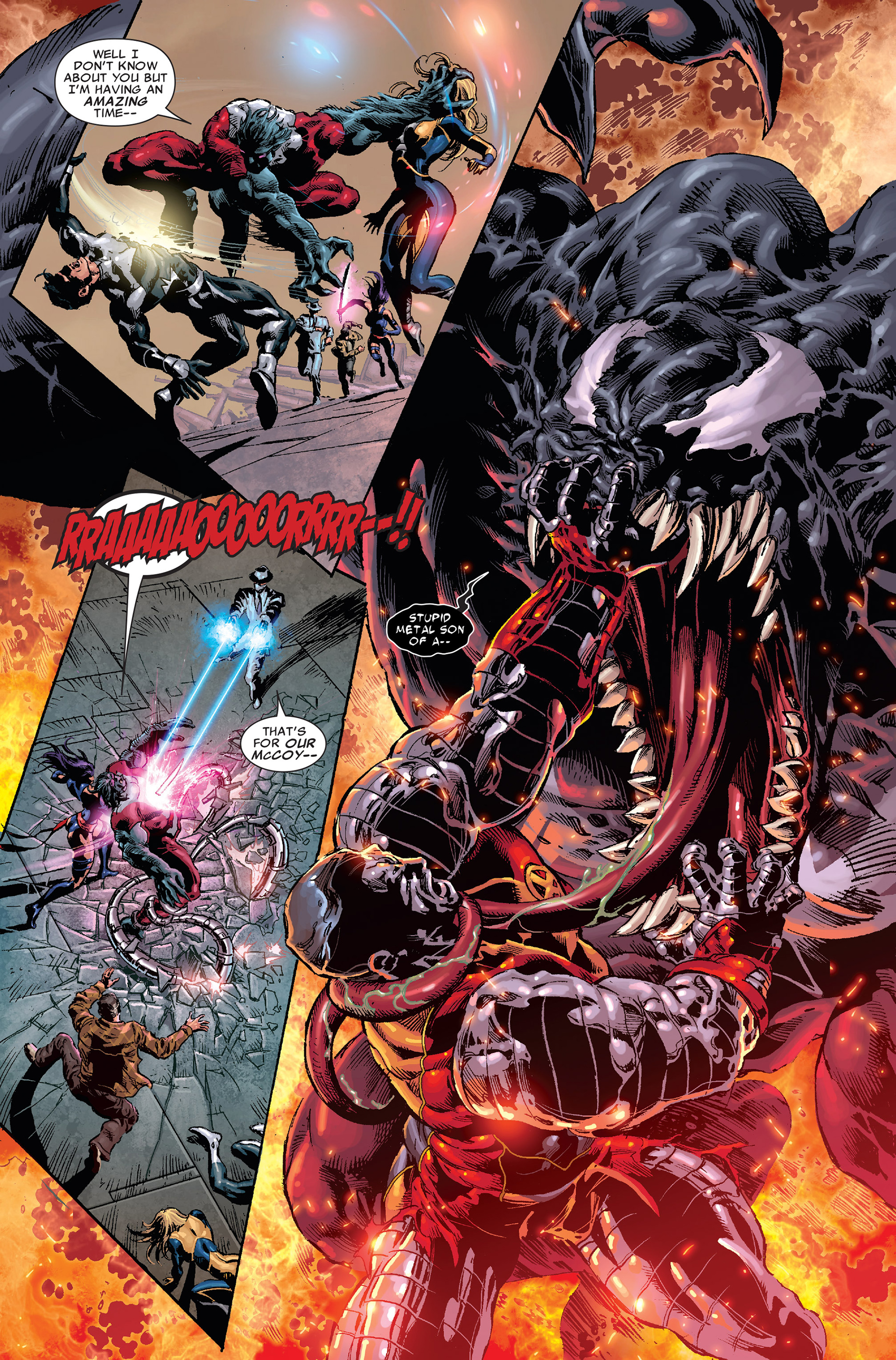 Read online Dark Avengers/Uncanny X-Men: Exodus comic -  Issue # Full - 15