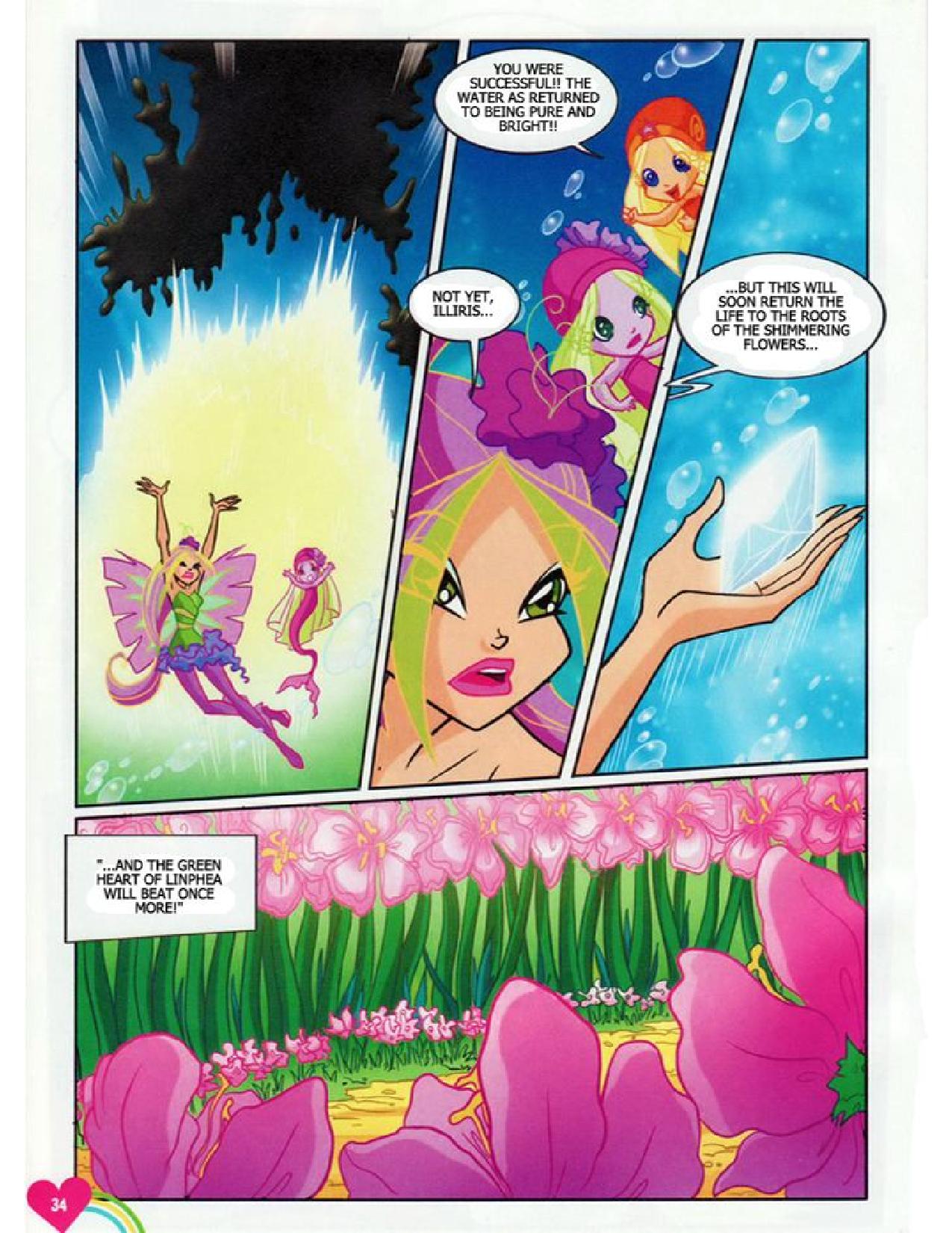Read online Winx Club Comic comic -  Issue #110 - 23