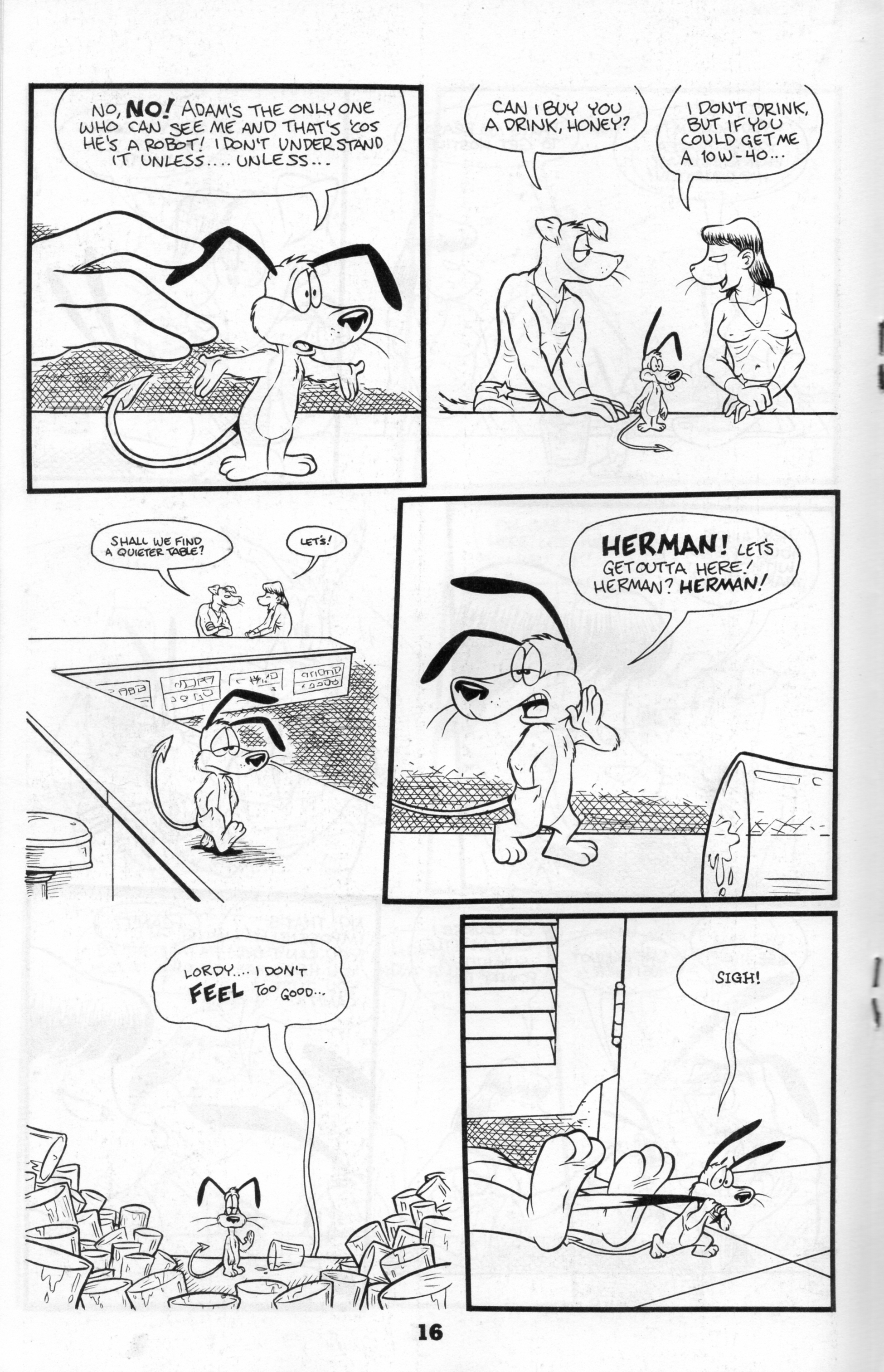 Read online Adventures of Captain Jack comic -  Issue #2 - 18
