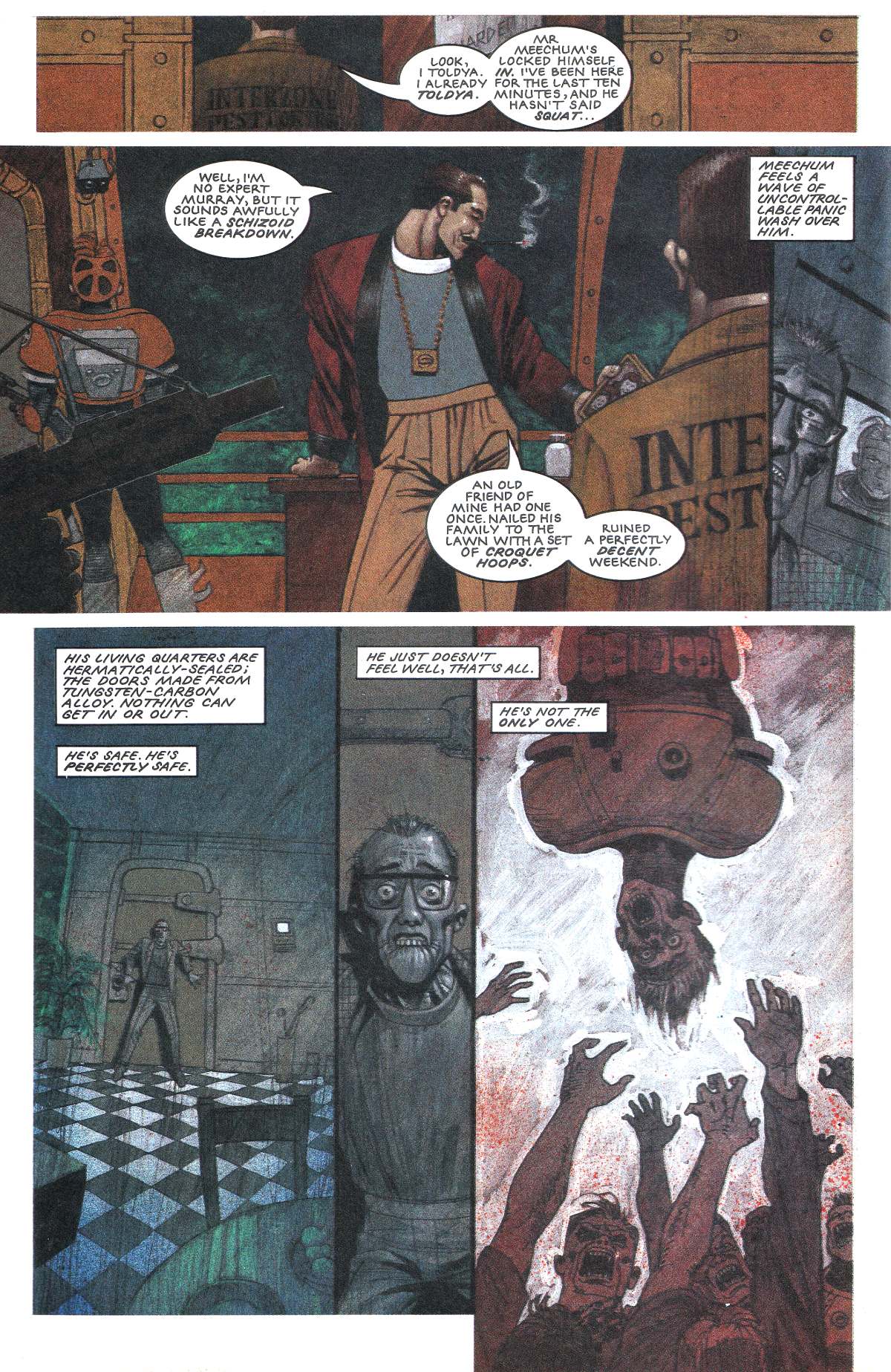 Read online Judge Dredd: The Megazine (vol. 2) comic -  Issue #2 - 29