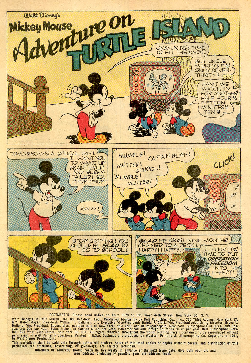 Read online Walt Disney's Mickey Mouse comic -  Issue #80 - 3