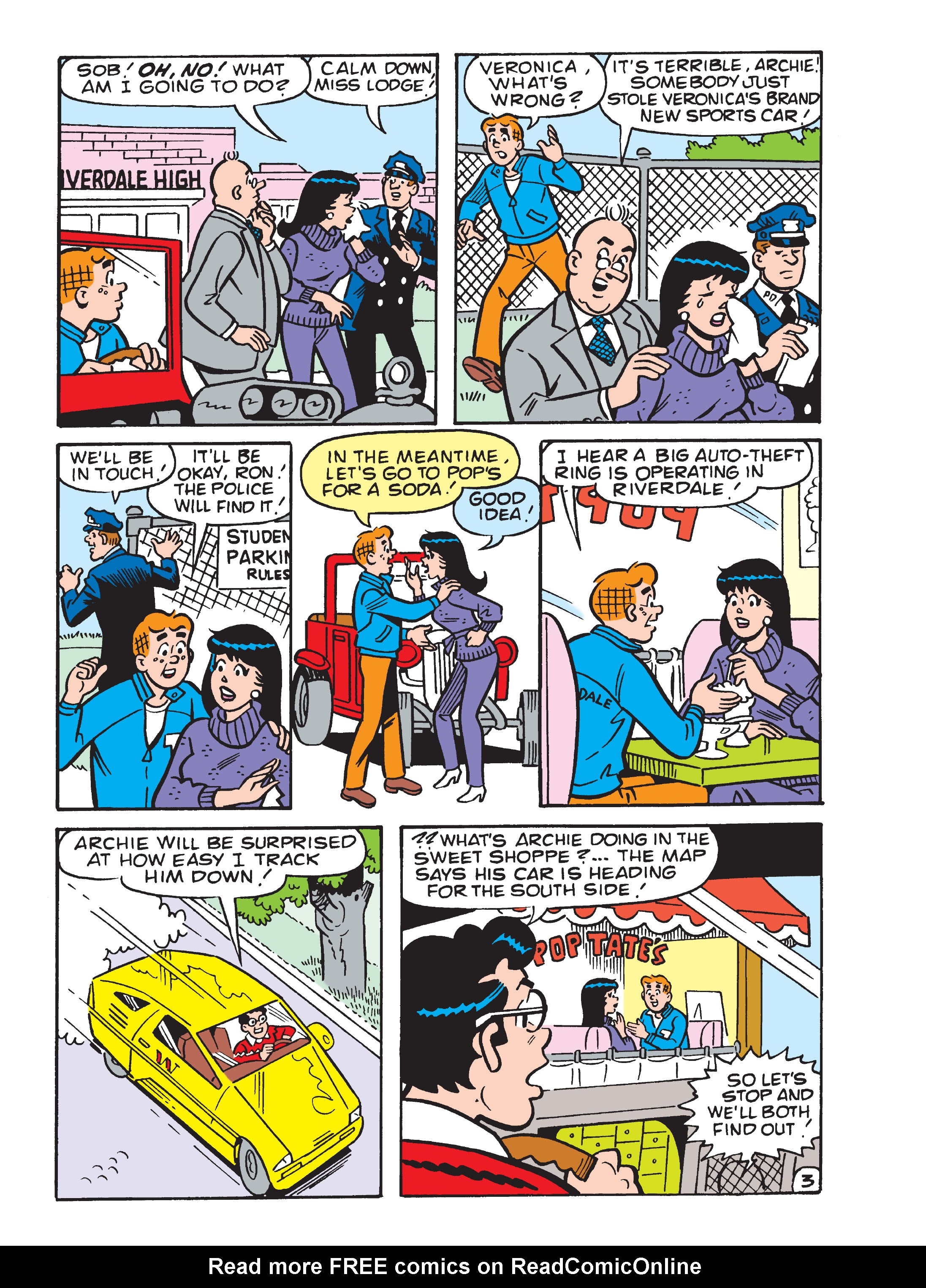 Read online World of Archie Double Digest comic -  Issue #112 - 37
