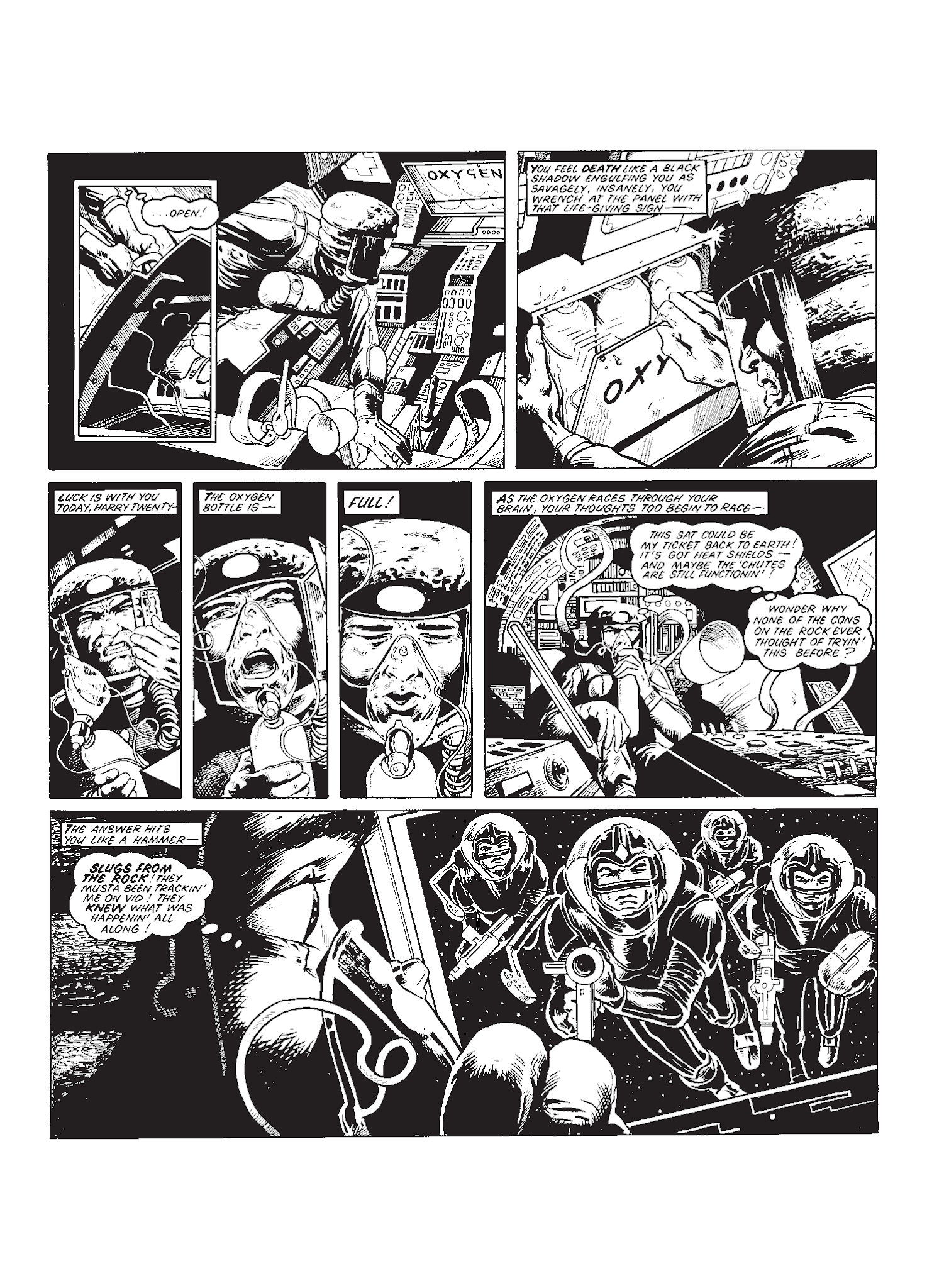 Read online Harry 20 on the High Rock comic -  Issue # TPB - 26
