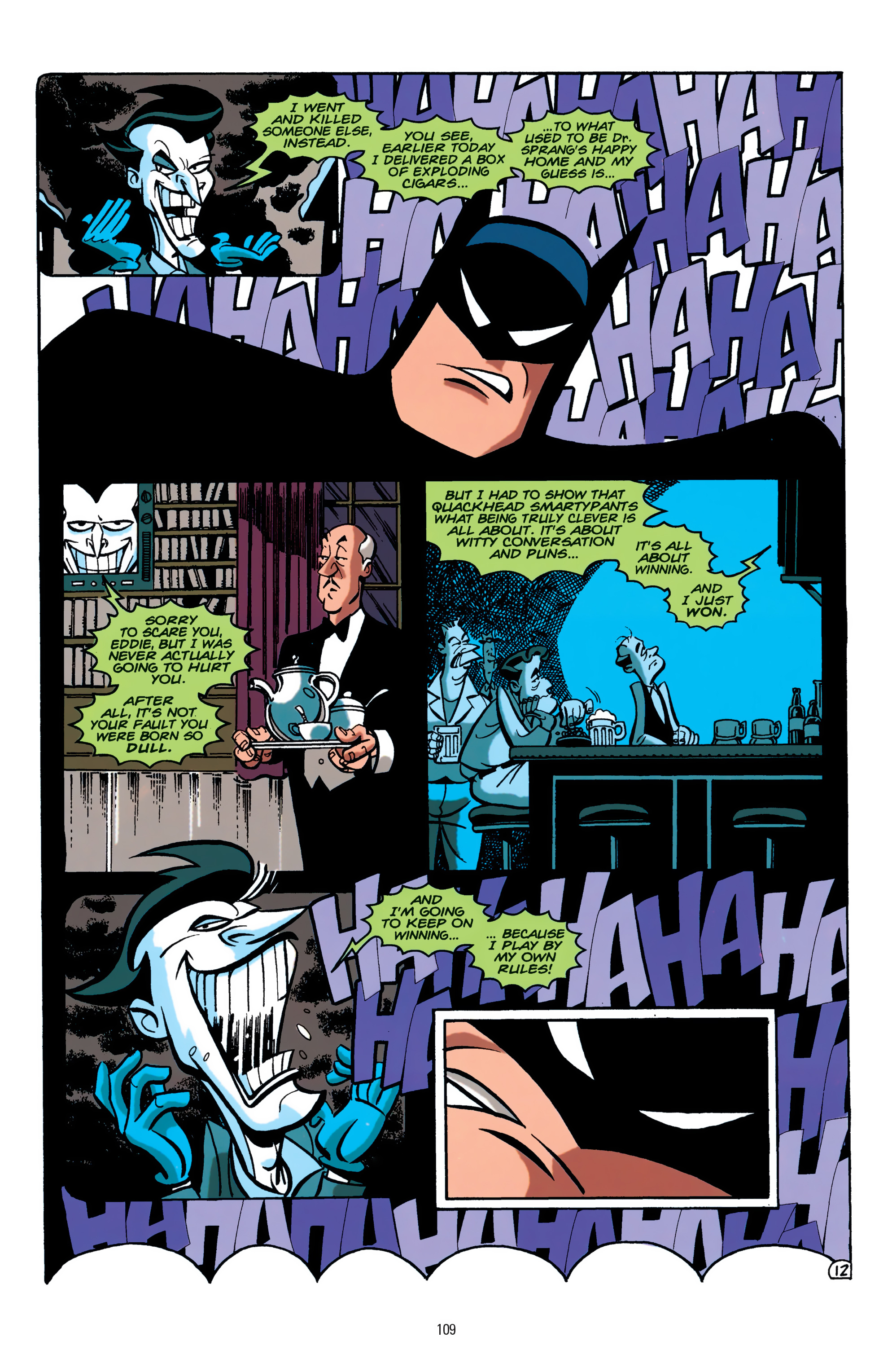 Read online The Batman and Robin Adventures comic -  Issue # _TPB 1 (Part 2) - 9