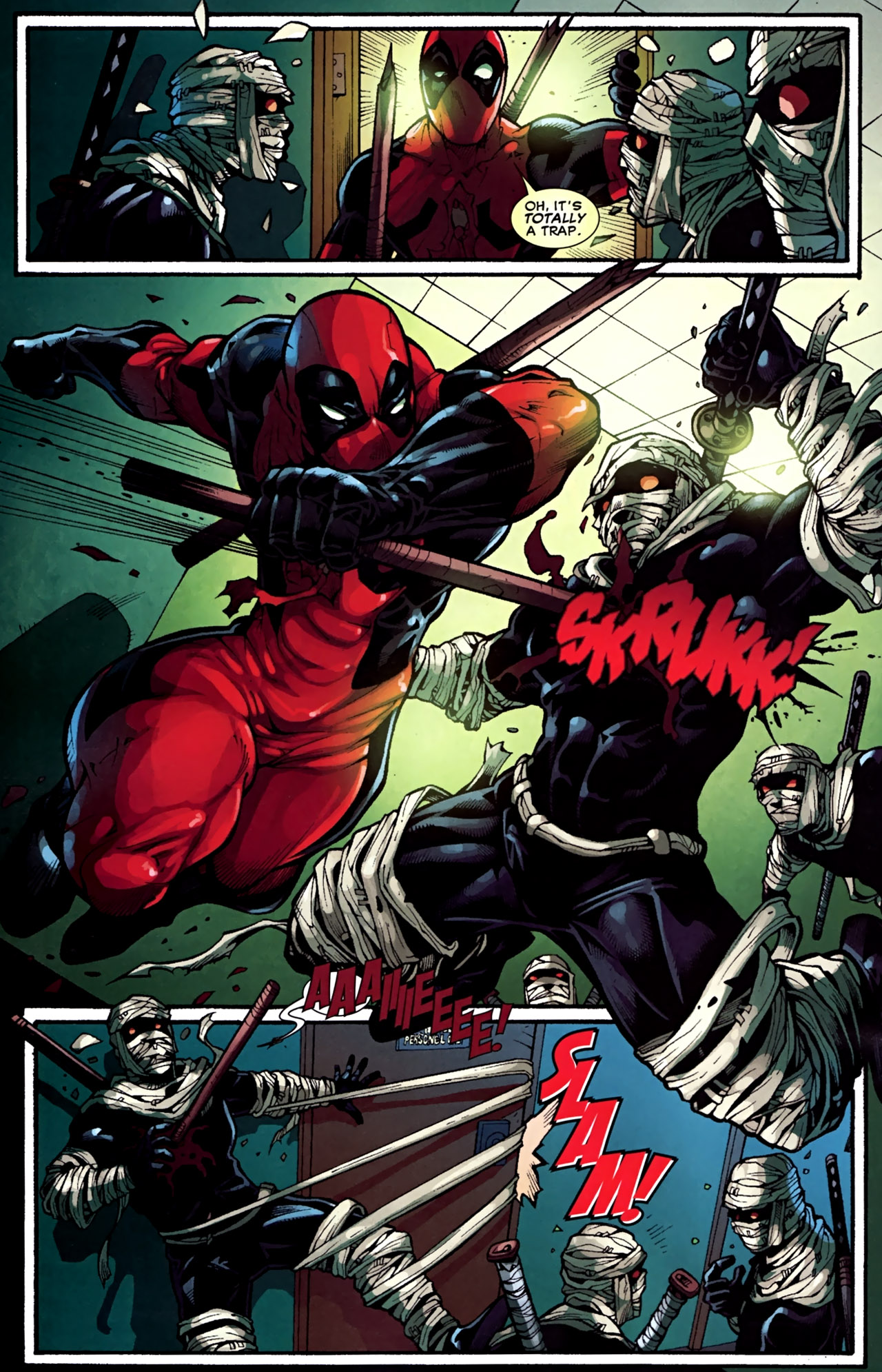 Read online Deadpool (2008) comic -  Issue #31 - 17