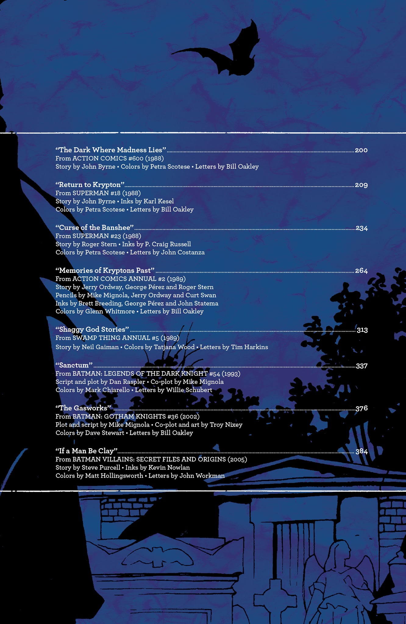 Read online The DC Universe by Mike Mignola comic -  Issue # TPB - 5