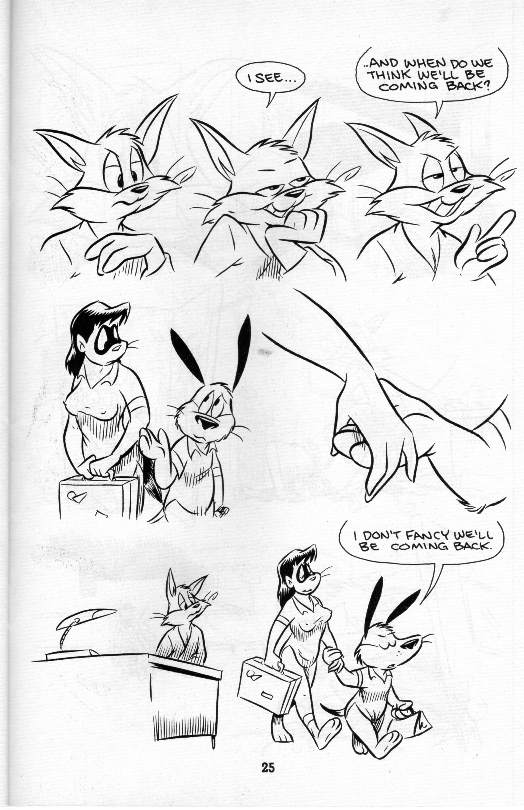 Read online Adventures of Captain Jack comic -  Issue #12 - 27