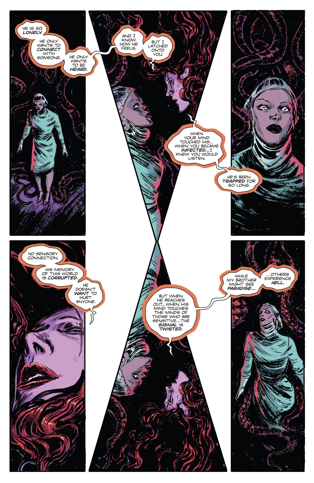 Read online The Empty Man comic -  Issue #5 - 11