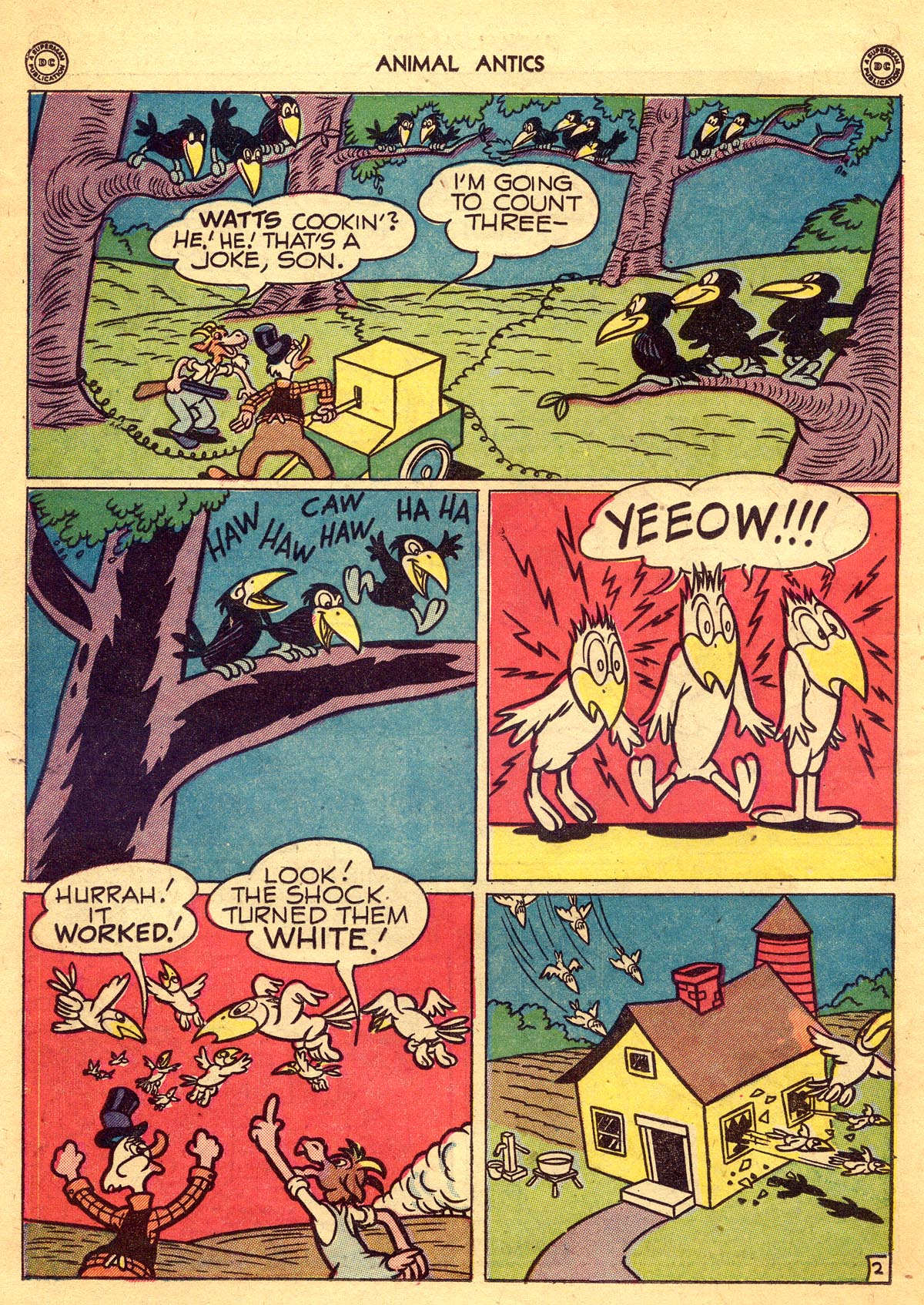 Read online Animal Antics comic -  Issue #7 - 38