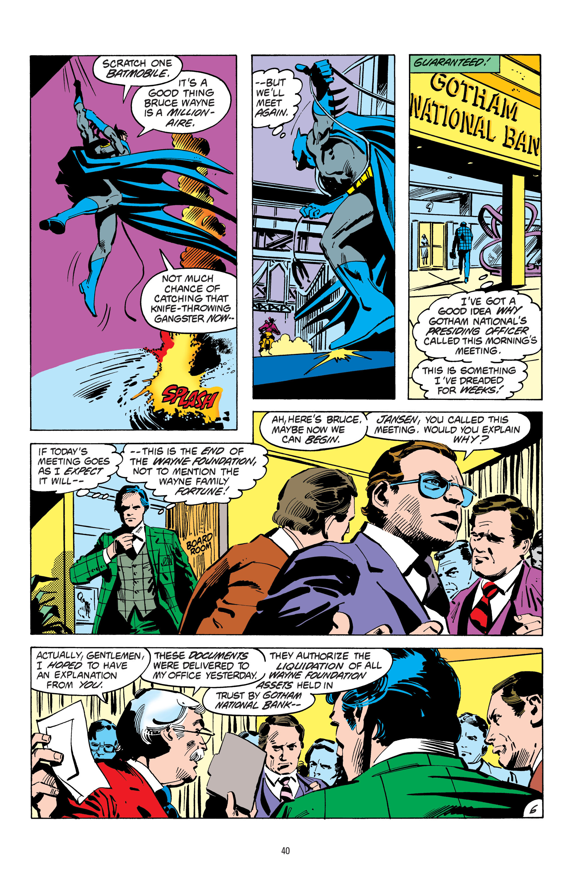 Read online Tales of the Batman - Gene Colan comic -  Issue # TPB 1 (Part 1) - 40