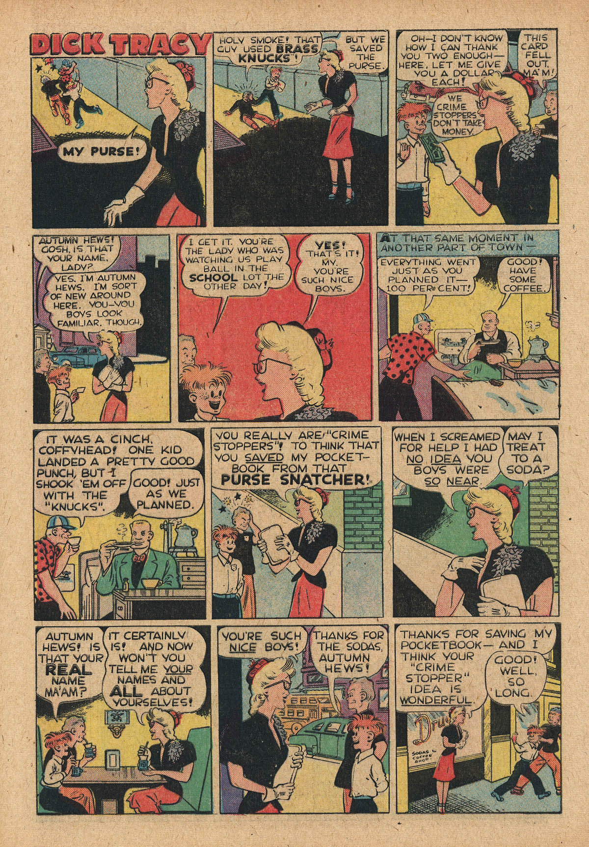 Read online Dick Tracy comic -  Issue #47 - 5