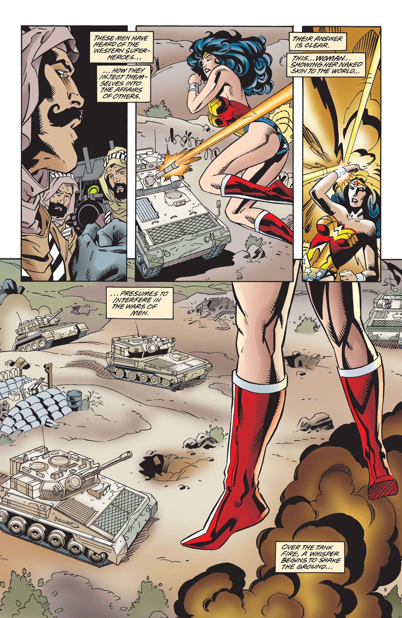 Read online Wonder Woman: A Celebration of 75 Years comic -  Issue # TPB (Part 3) - 70