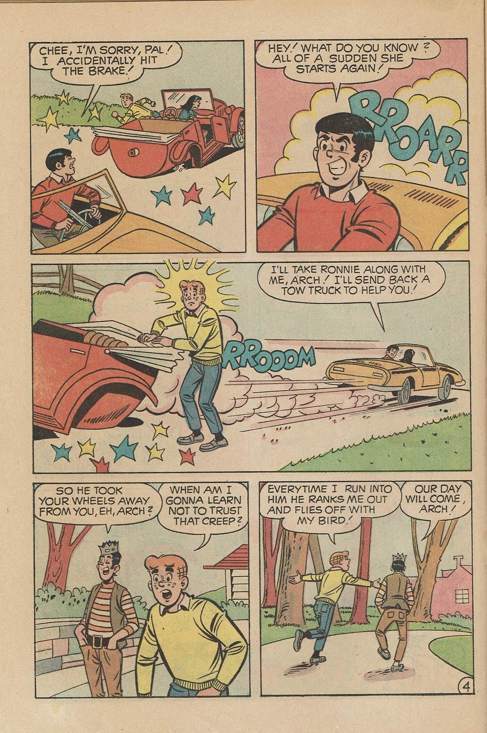 Read online Reggie and Me (1966) comic -  Issue #40 - 16
