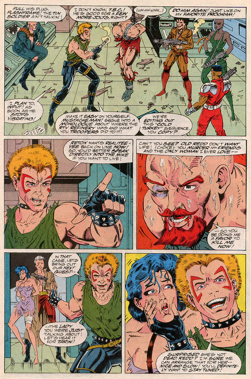 Read online Guardians of the Galaxy (1990) comic -  Issue #31 - 9