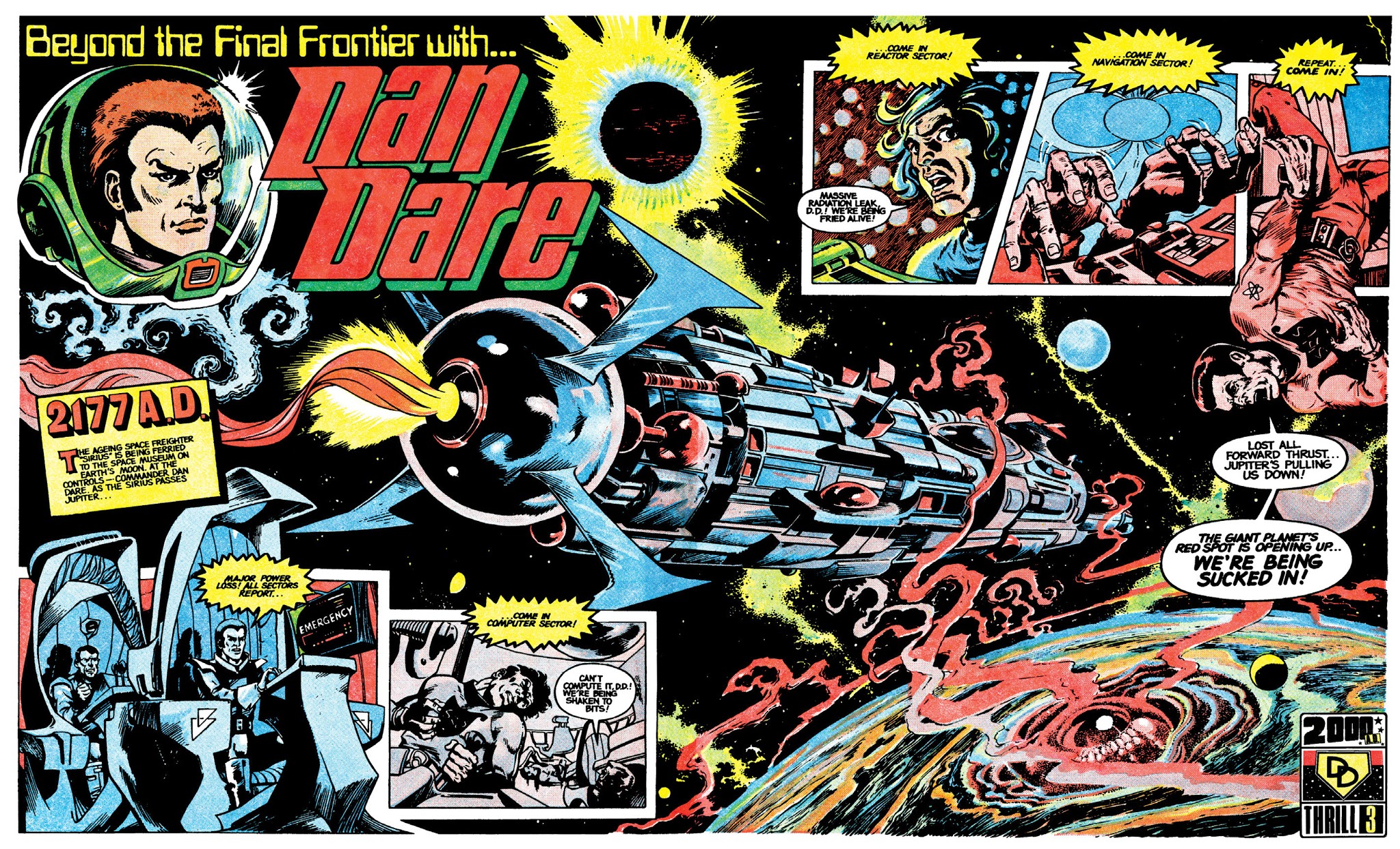 Read online Dan Dare: The 2000 AD Years comic -  Issue # TPB 1 - 6