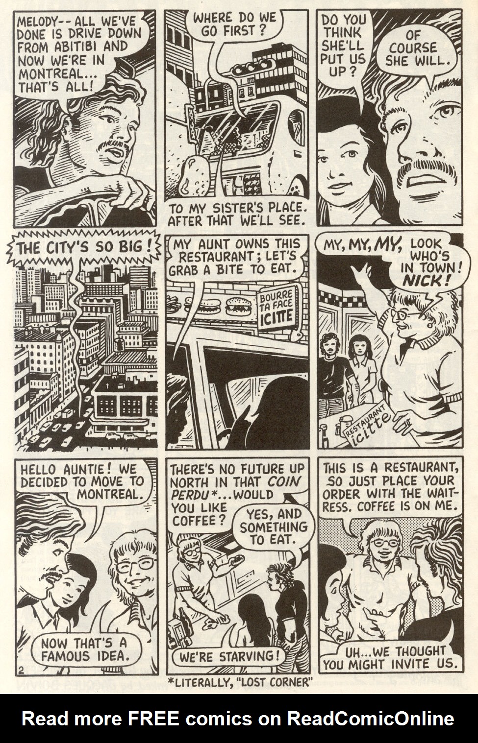 Read online Melody comic -  Issue #8 - 4