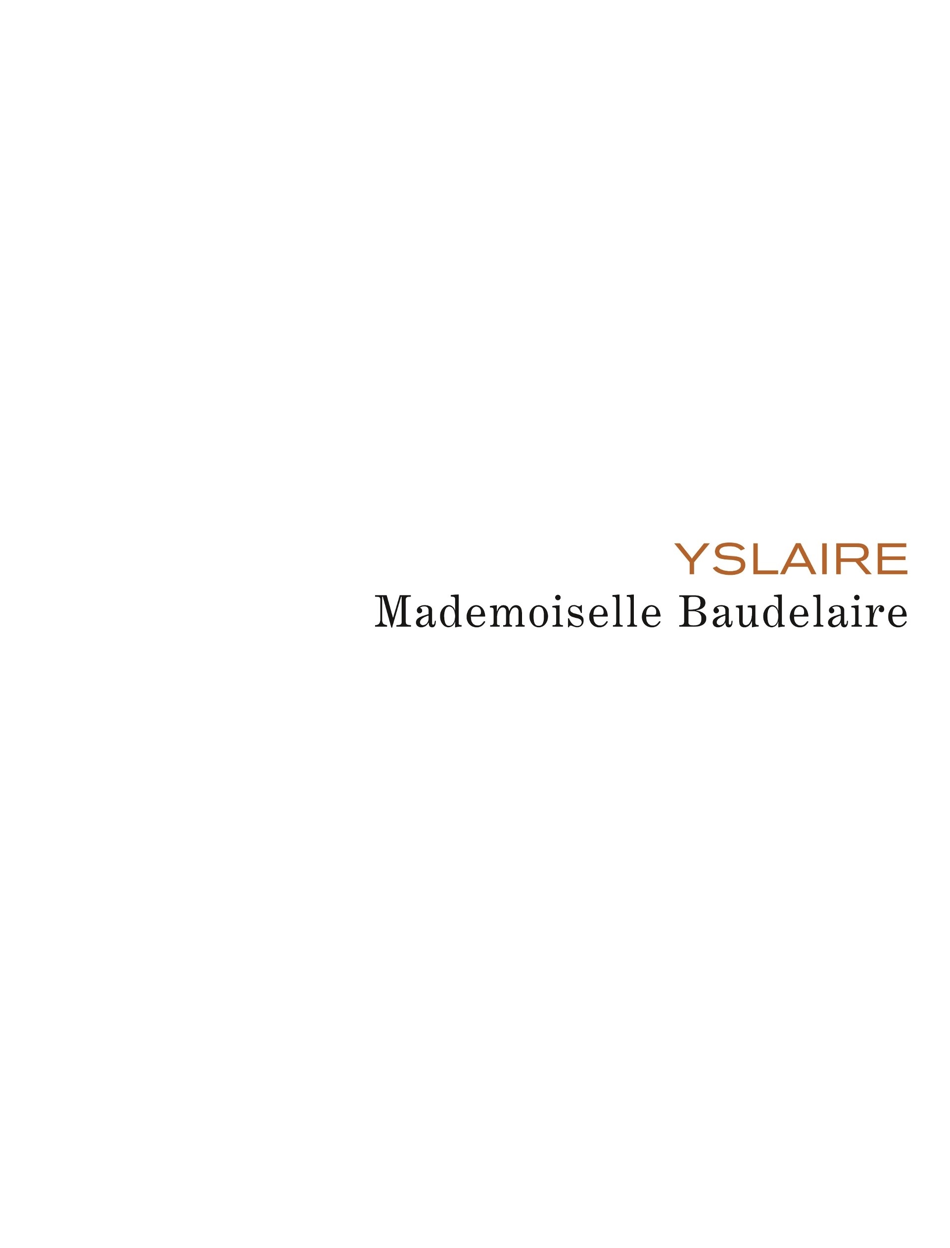 Read online Mademoiselle Baudelaire comic -  Issue # TPB (Part 1) - 3