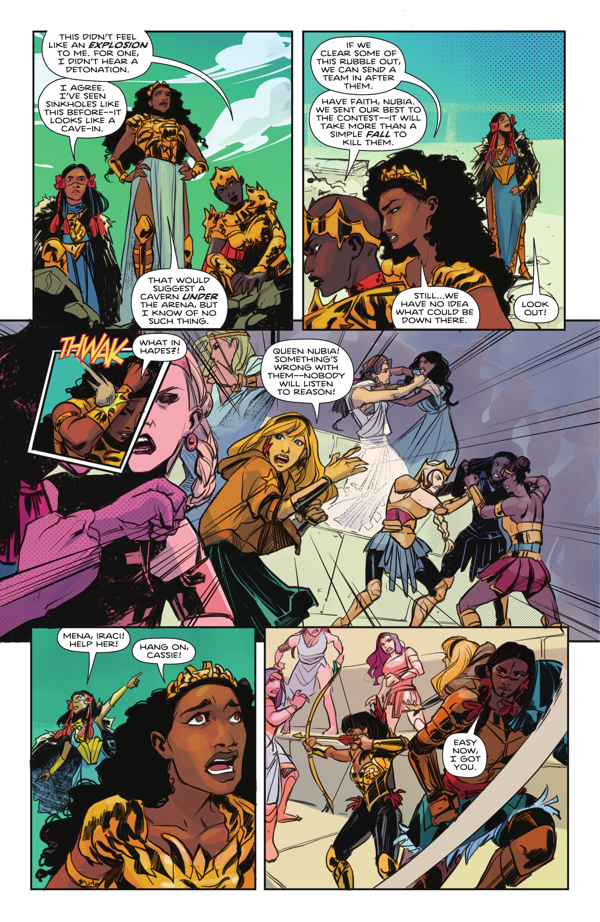 Read online Wonder Woman (2016) comic -  Issue #786 - 12