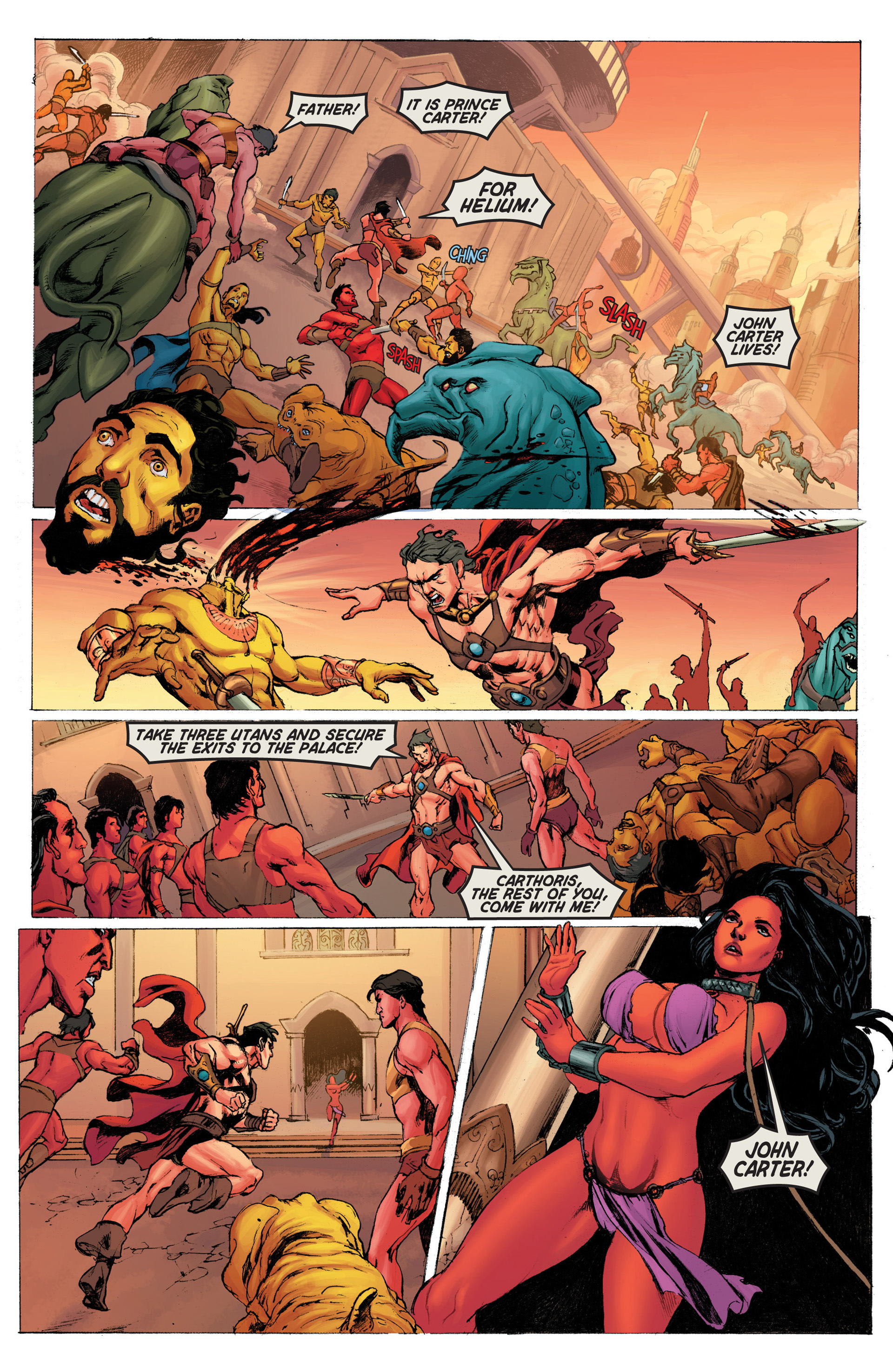 Read online Warlord of Mars comic -  Issue #25 - 12