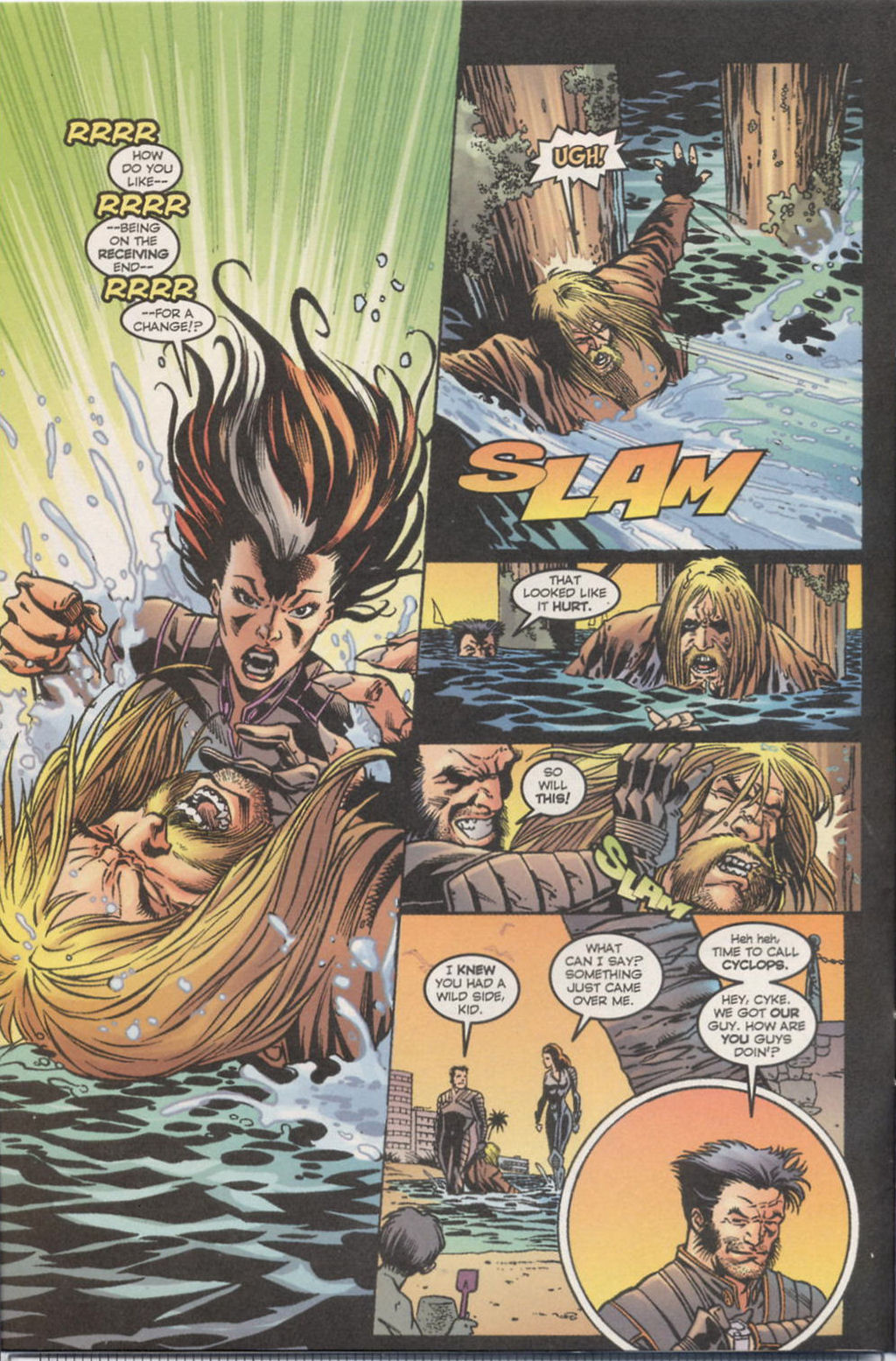 Read online X-Men The Movie Special Edition comic -  Issue # Full - 11