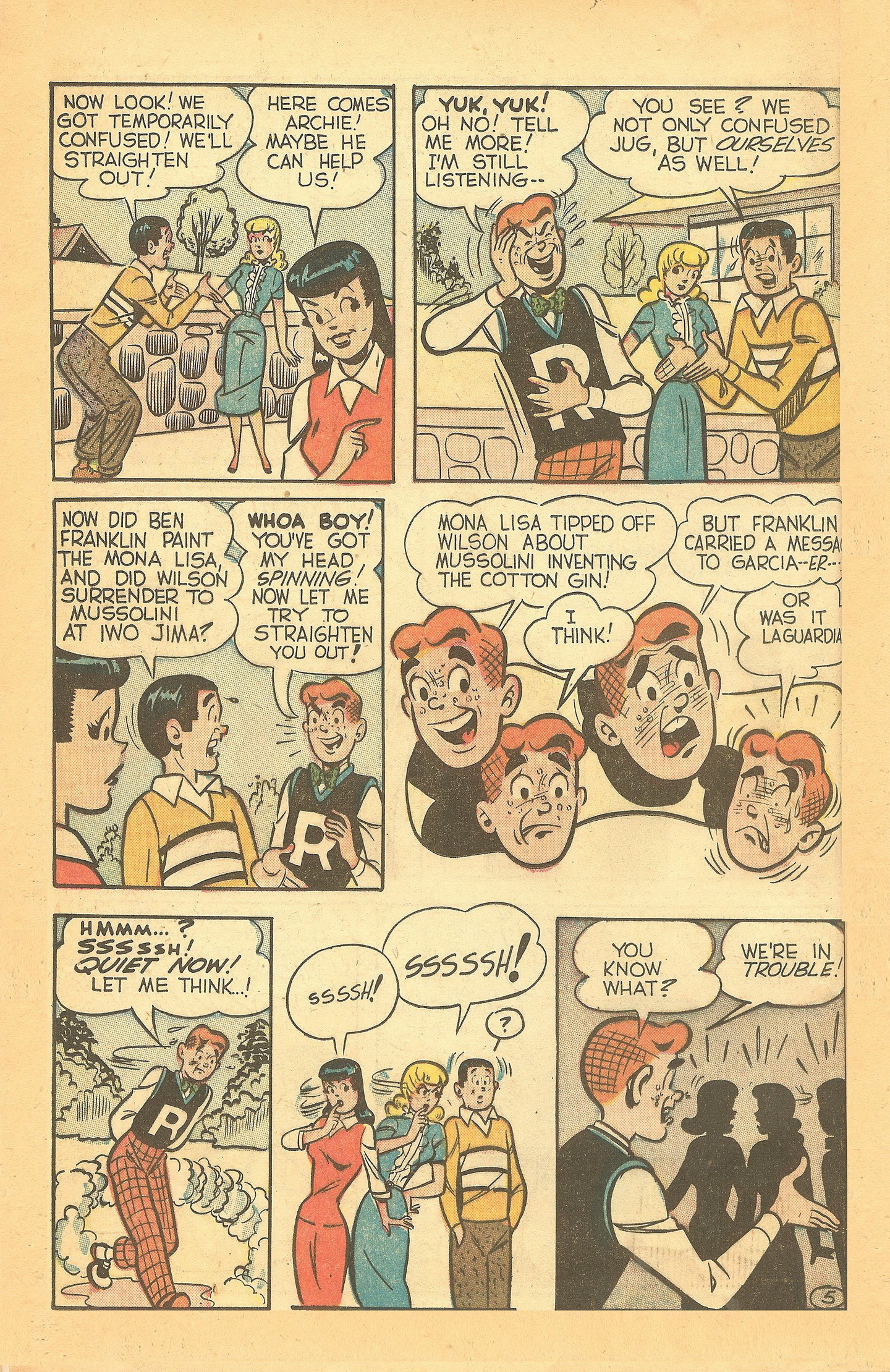Read online Archie's Pal Jughead Annual comic -  Issue #6 - 32