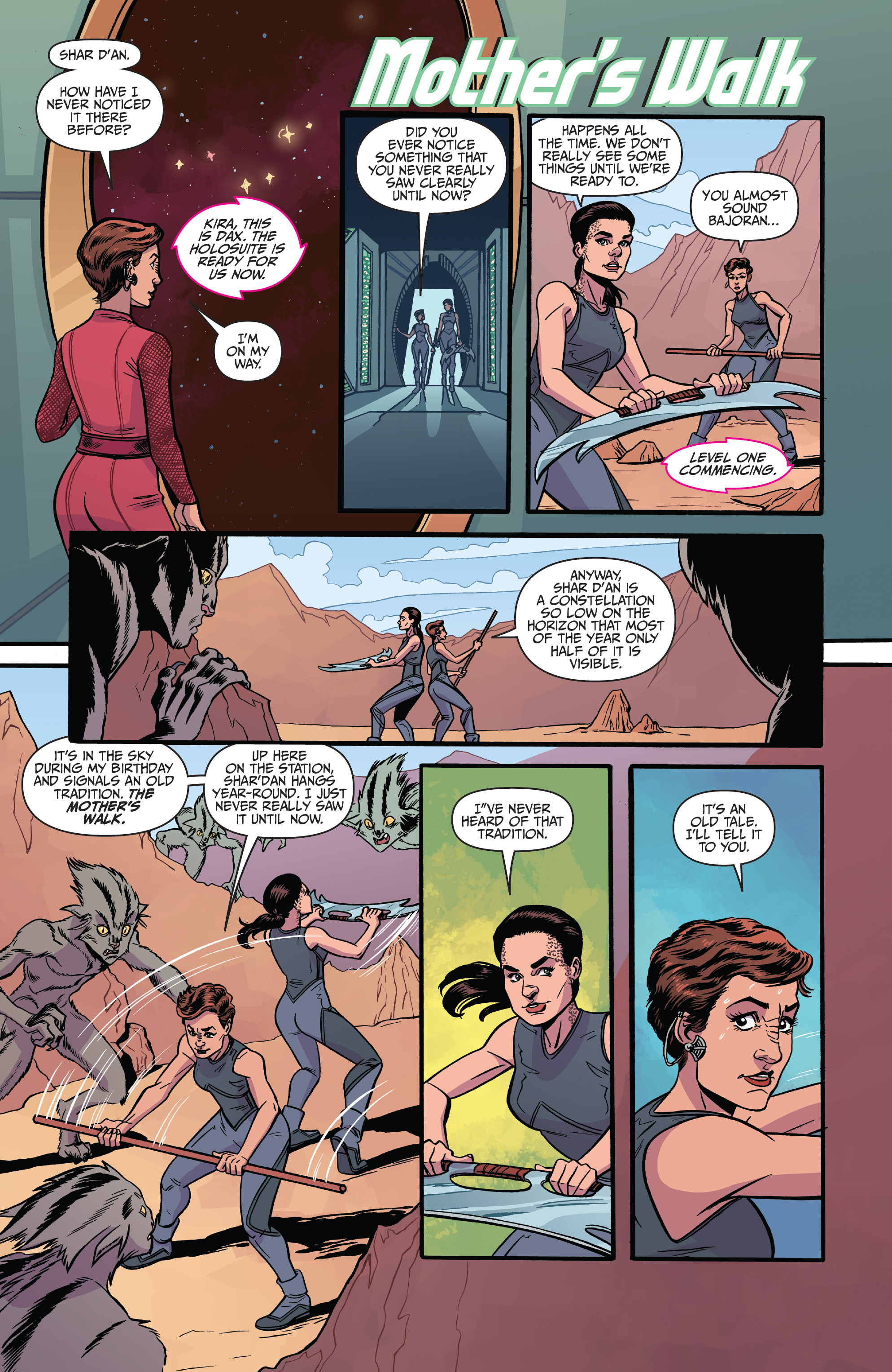 Read online Star Trek: Waypoint comic -  Issue #3 - 13