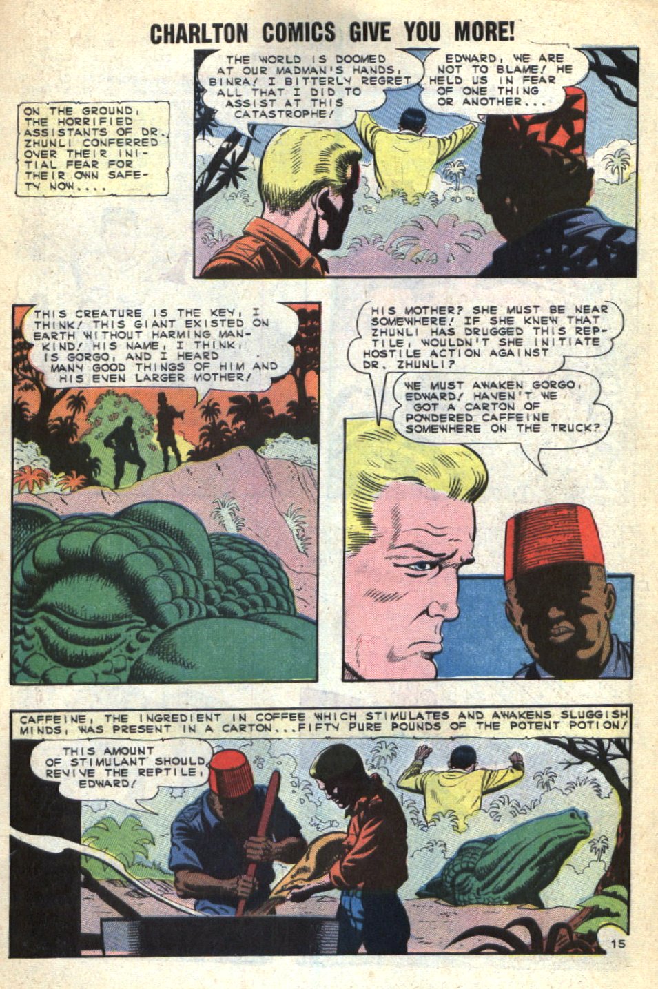 Read online Gorgo comic -  Issue #19 - 19