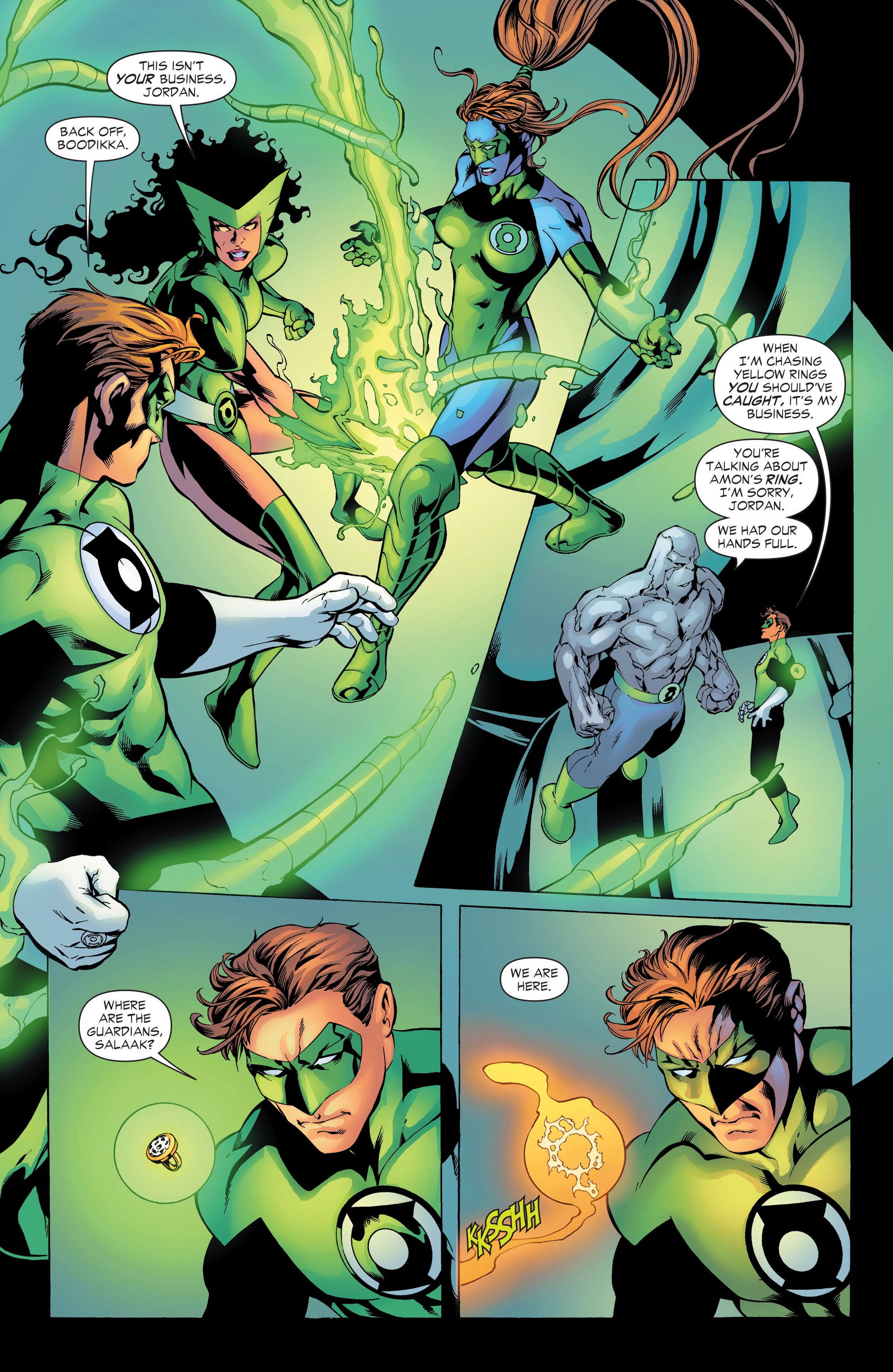 Read online Green Lantern by Geoff Johns comic -  Issue # TPB 4 (Part 1) - 39
