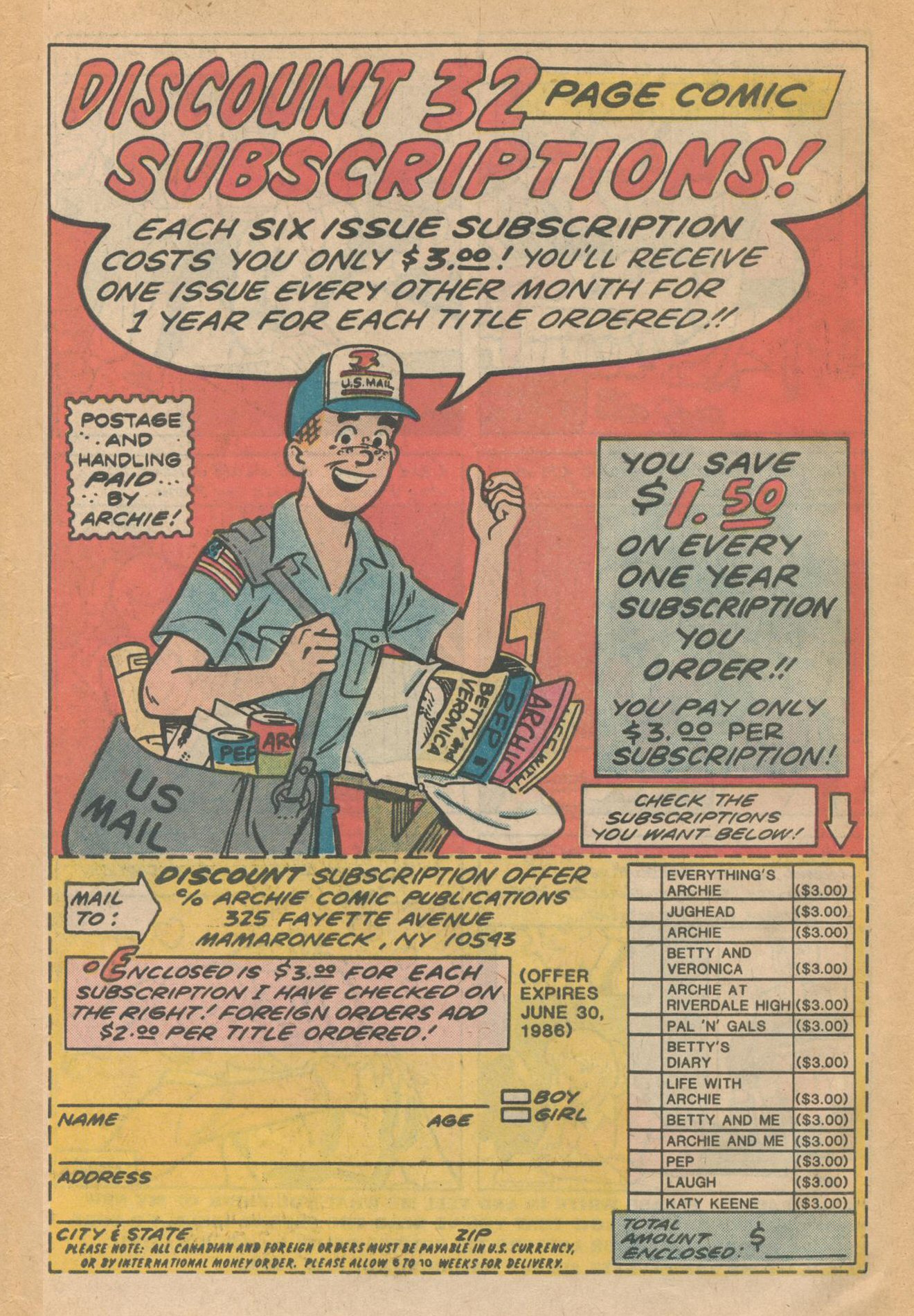 Read online Betty's Diary comic -  Issue #2 - 34
