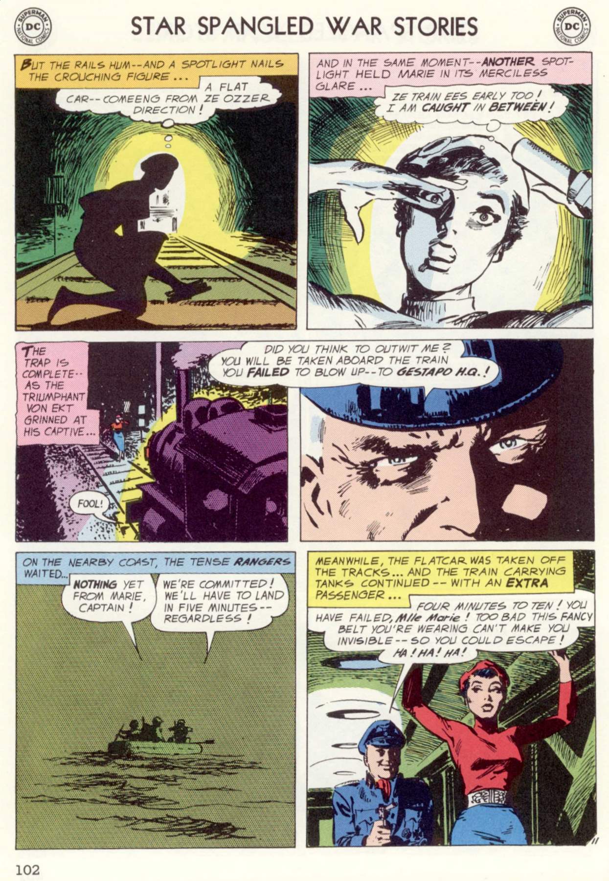 Read online America at War: The Best of DC War Comics comic -  Issue # TPB (Part 2) - 12