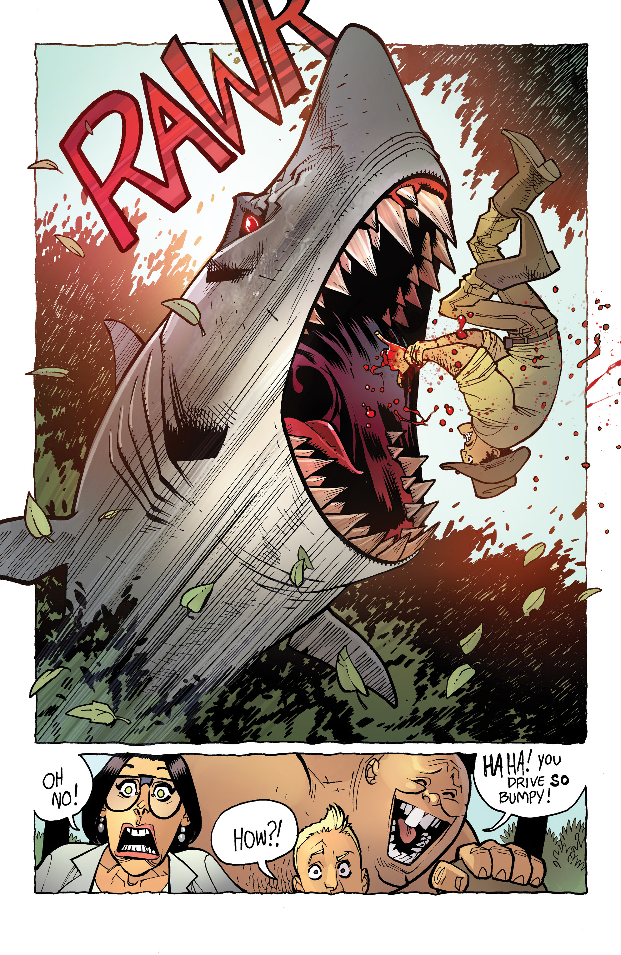 Read online Grizzly Shark comic -  Issue #2 - 11