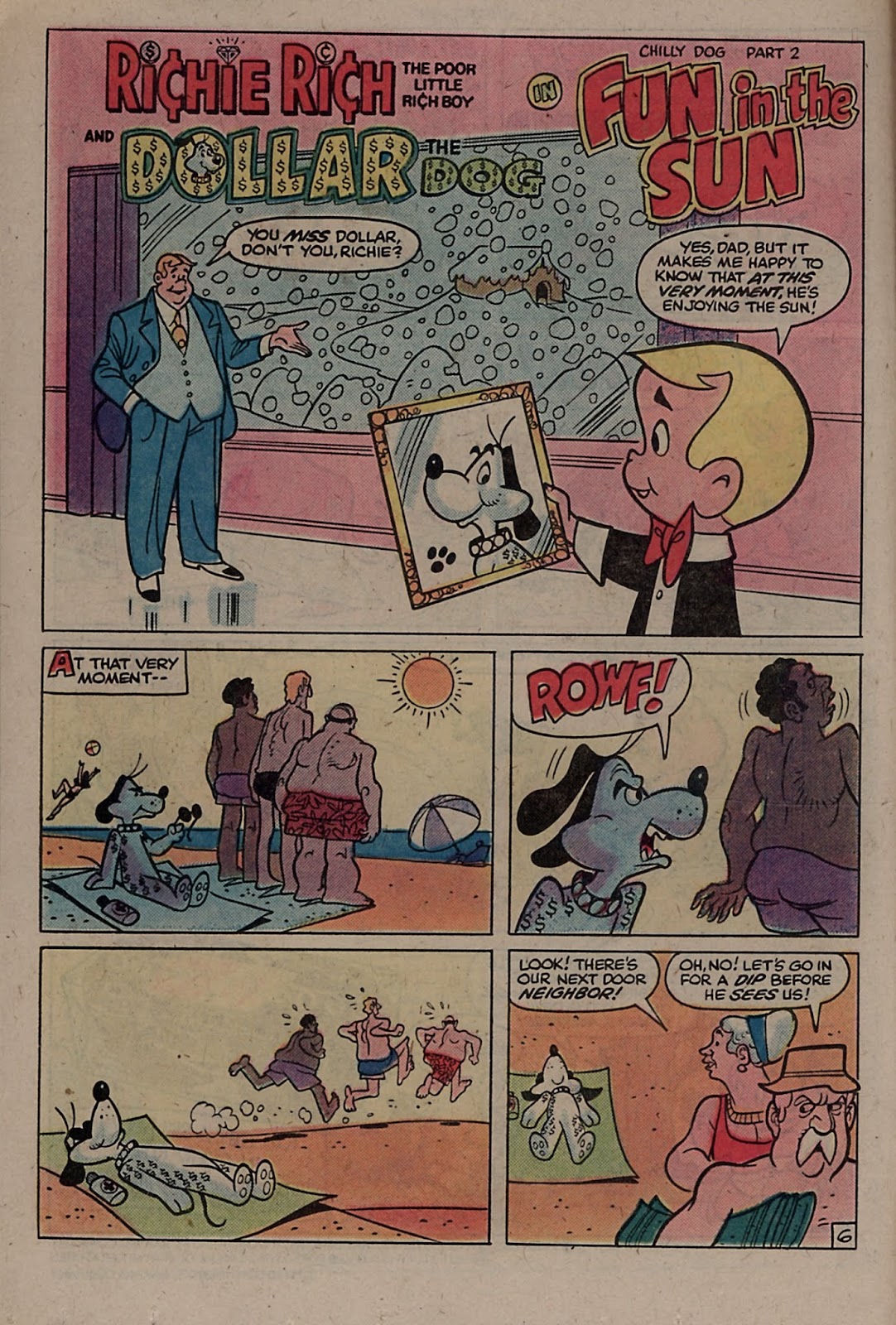 Richie Rich & Dollar the Dog issue 17 - Page 12