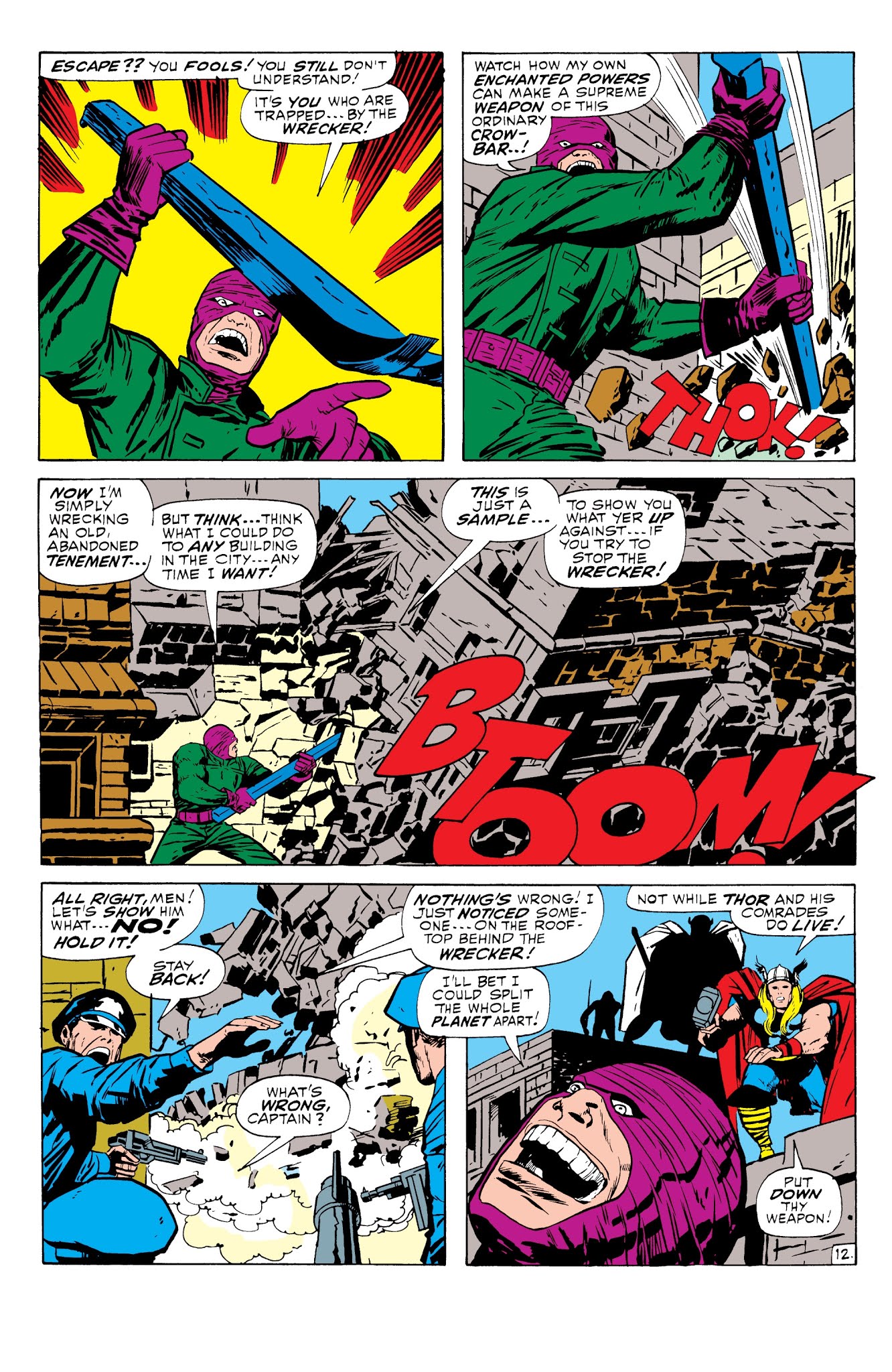 Read online Thor Epic Collection comic -  Issue # TPB 3 (Part 5) - 12
