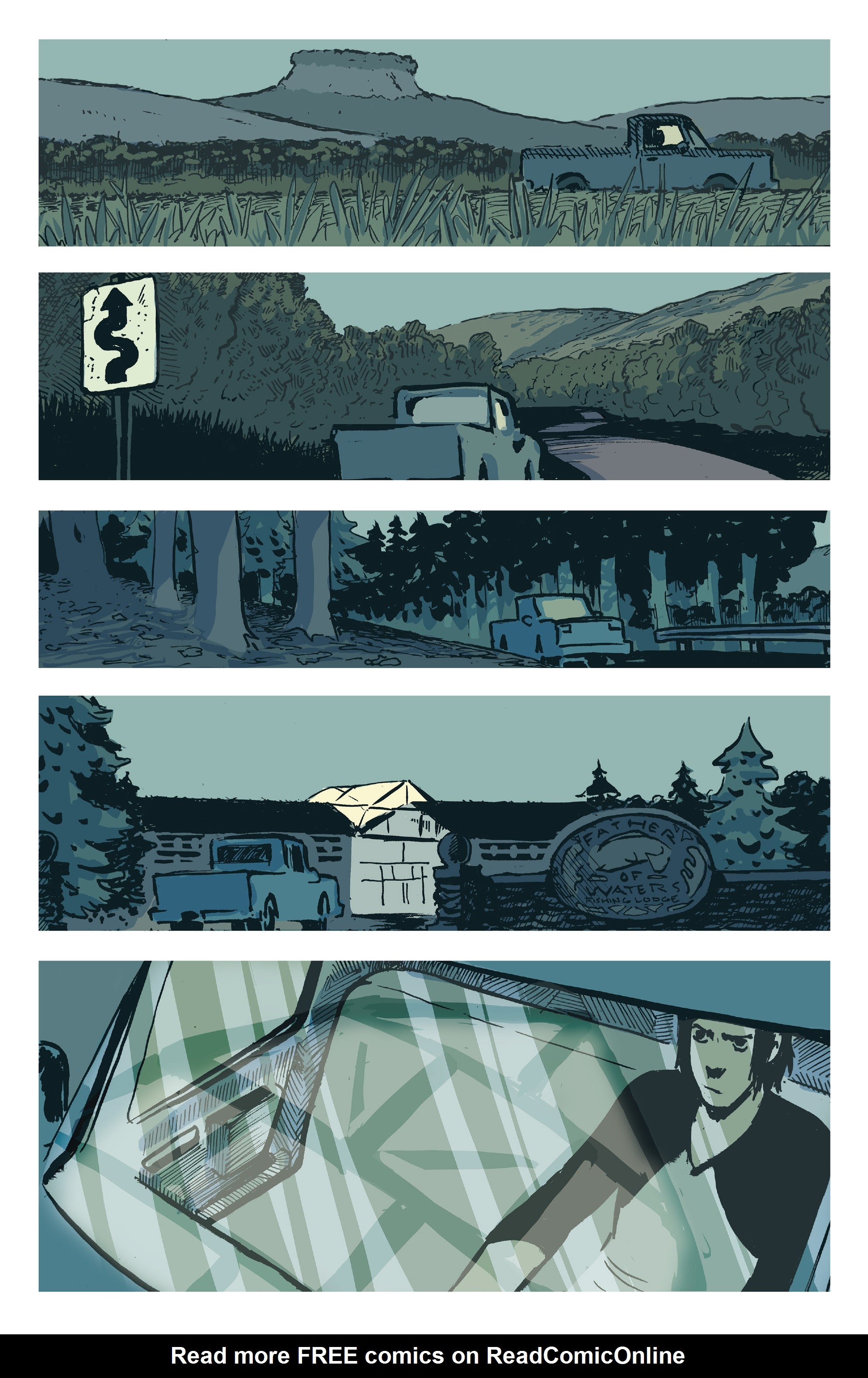 Read online The Down River People comic -  Issue # TPB (Part 2) - 22