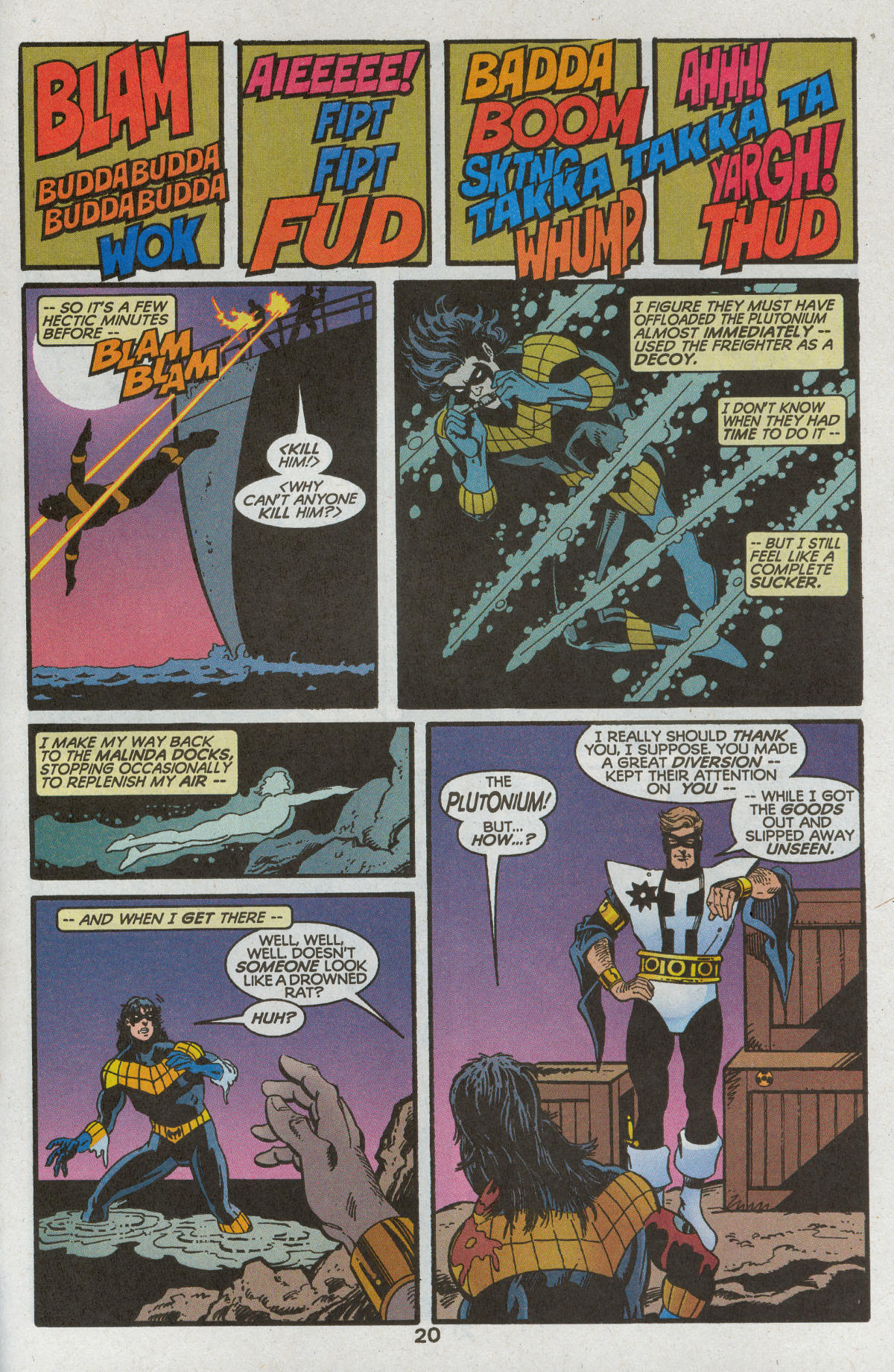 Read online The Power Company: Manhunter comic -  Issue # Full - 37