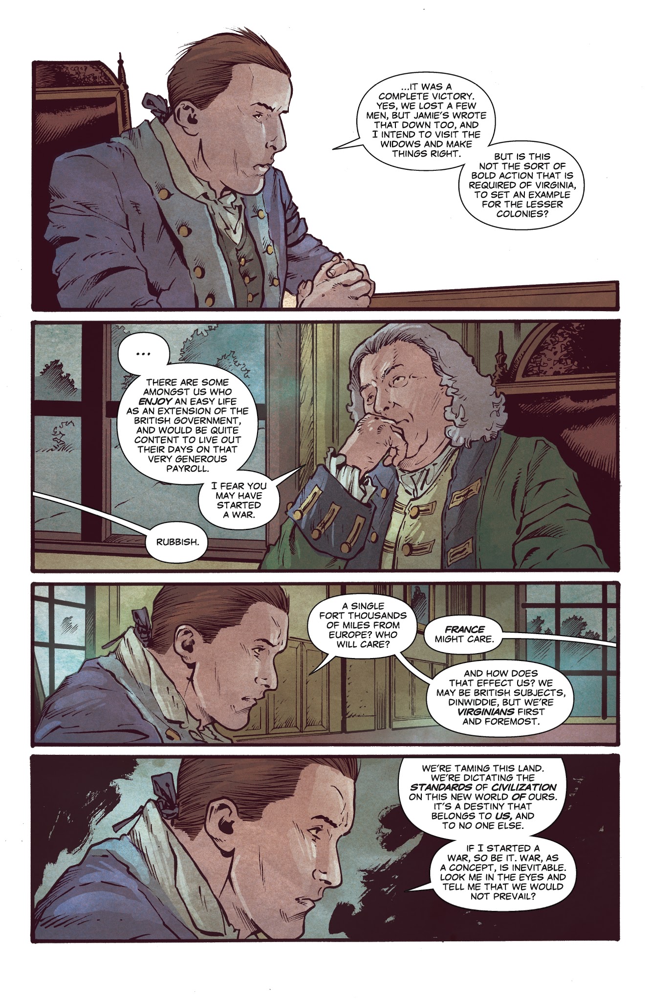 Read online Rebels: These Free and Independent States comic -  Issue #6 - 24