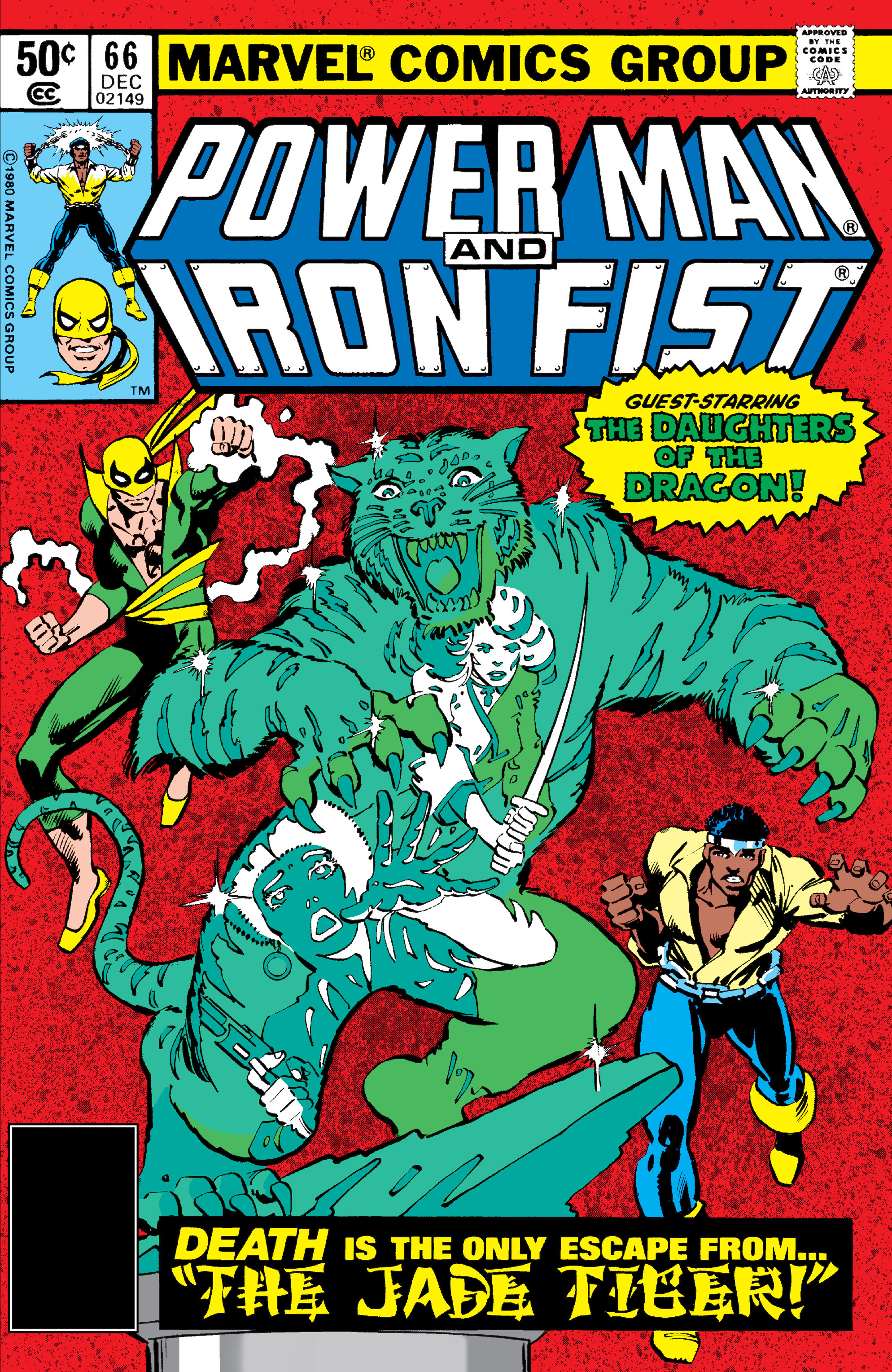Read online Power Man and Iron Fist (1978) comic -  Issue # _TPB 1 (Part 4) - 28