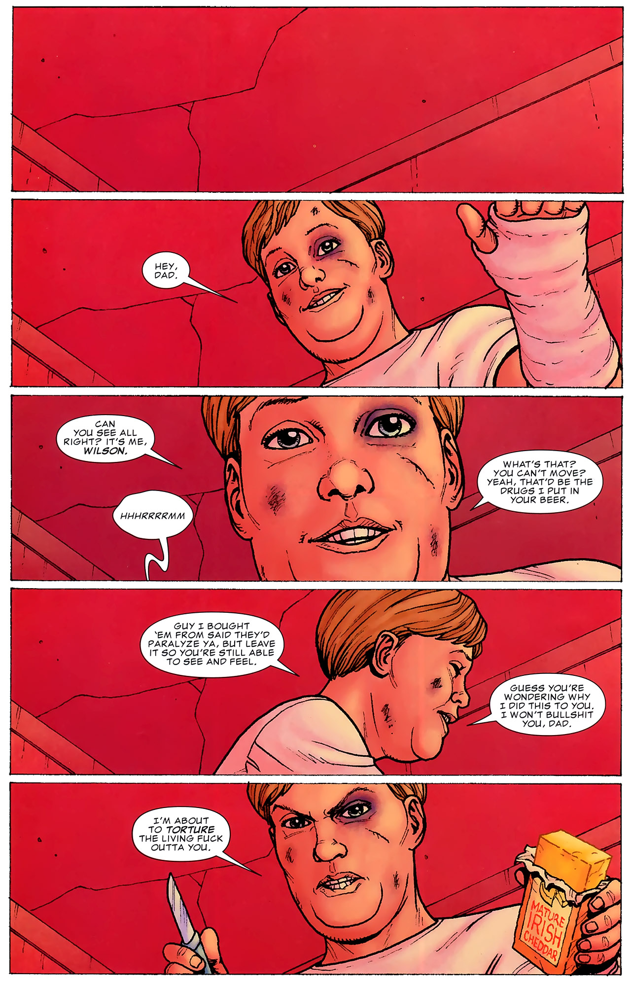 Read online PunisherMAX comic -  Issue #2 - 5