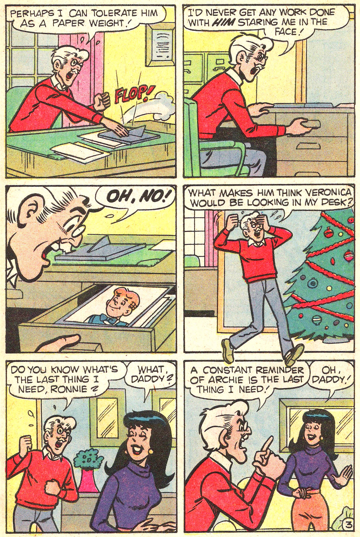 Read online Archie Giant Series Magazine comic -  Issue #488 - 5