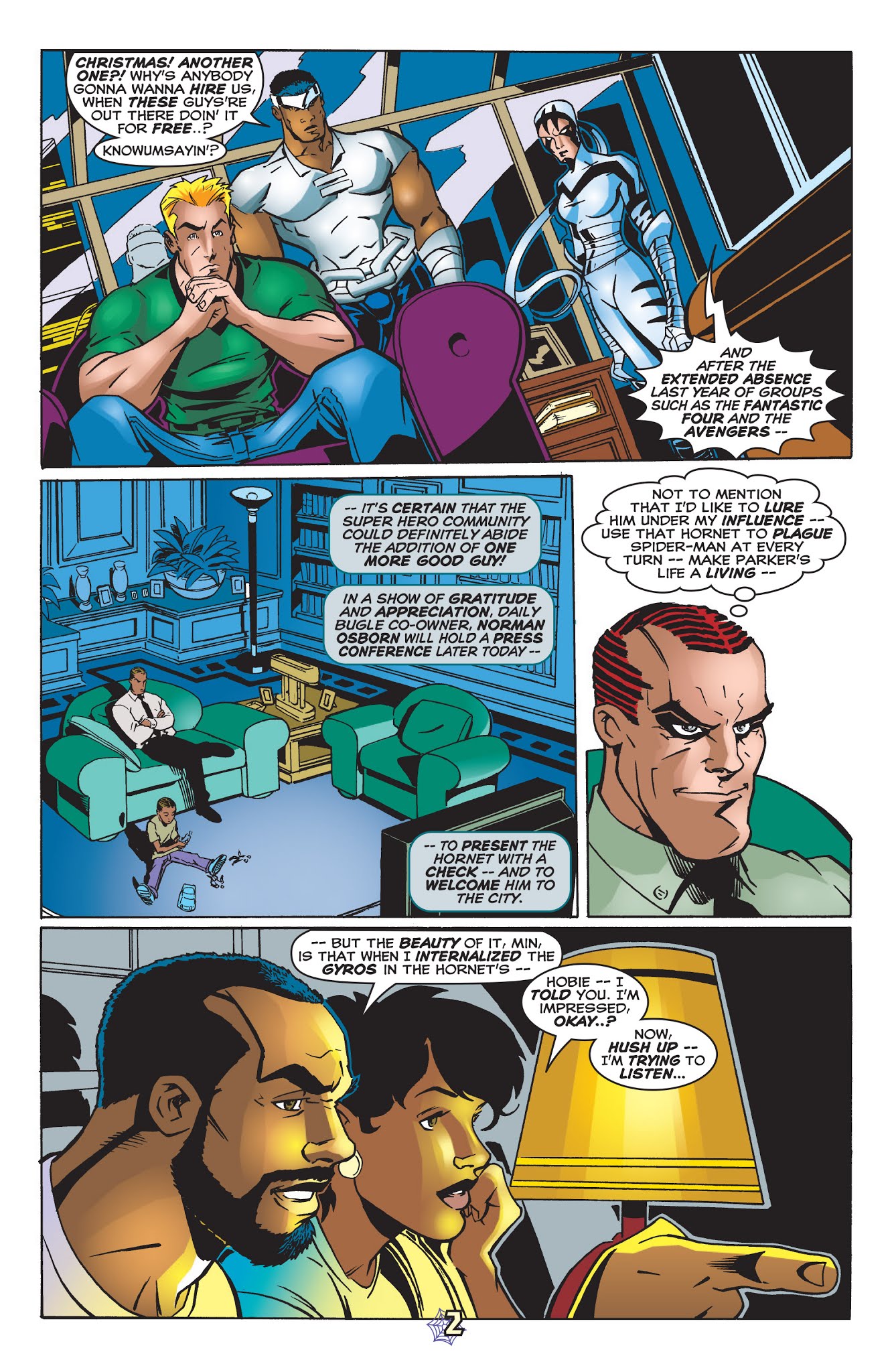 Read online Spider-Man: Identity Crisis comic -  Issue # TPB (Part 1) - 98