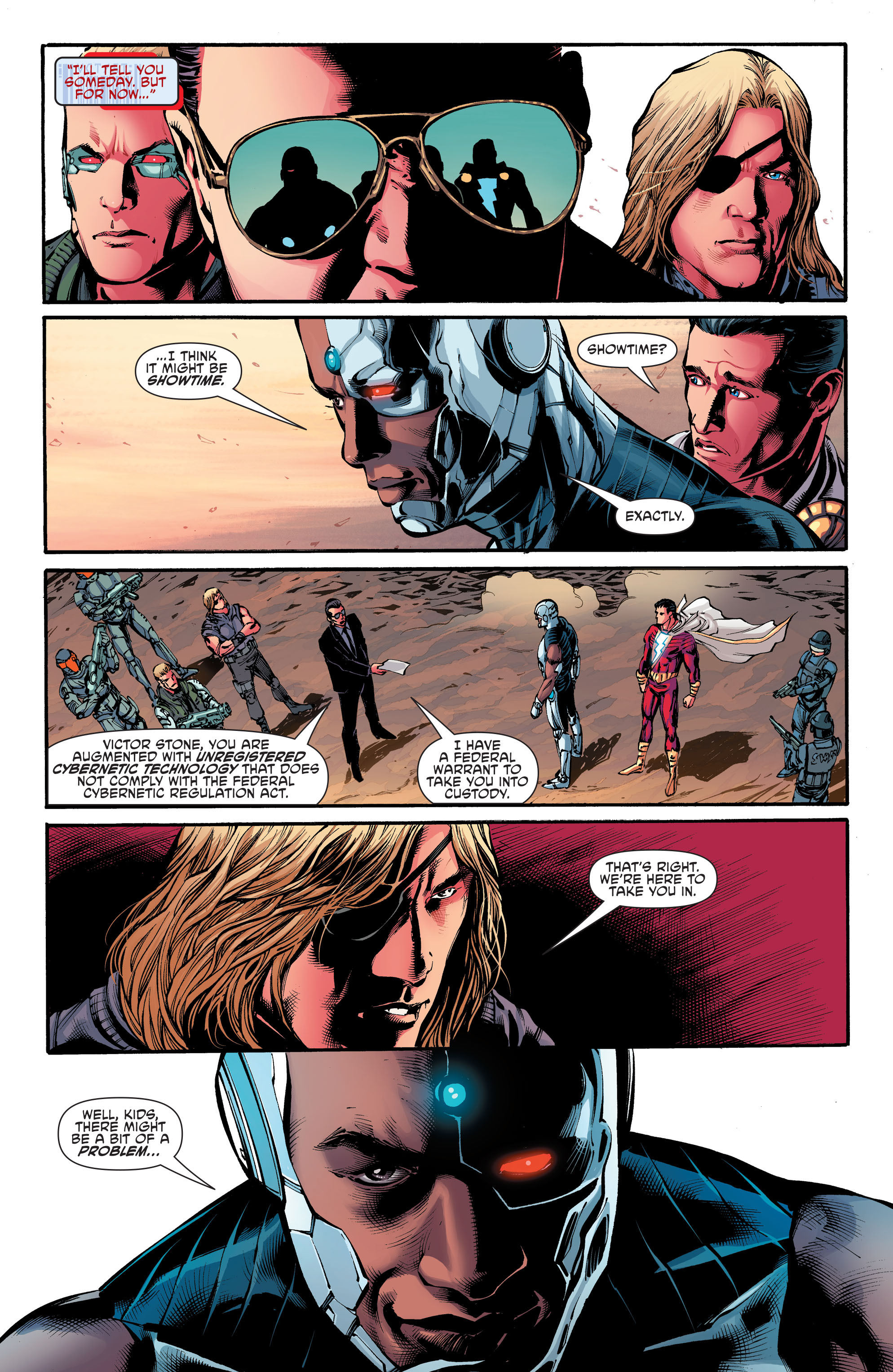 Read online Cyborg (2015) comic -  Issue #8 - 21