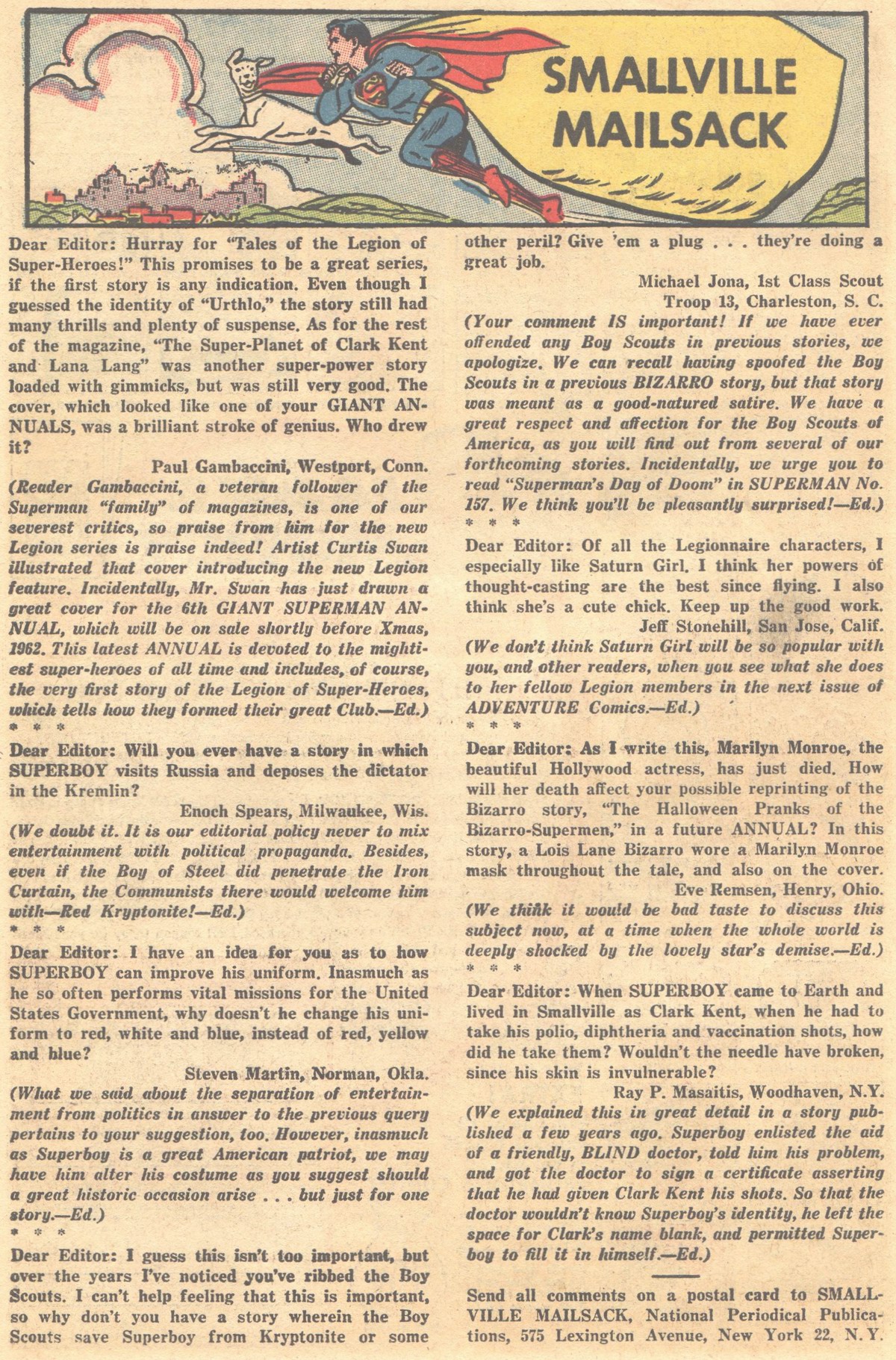 Read online Adventure Comics (1938) comic -  Issue #303 - 19