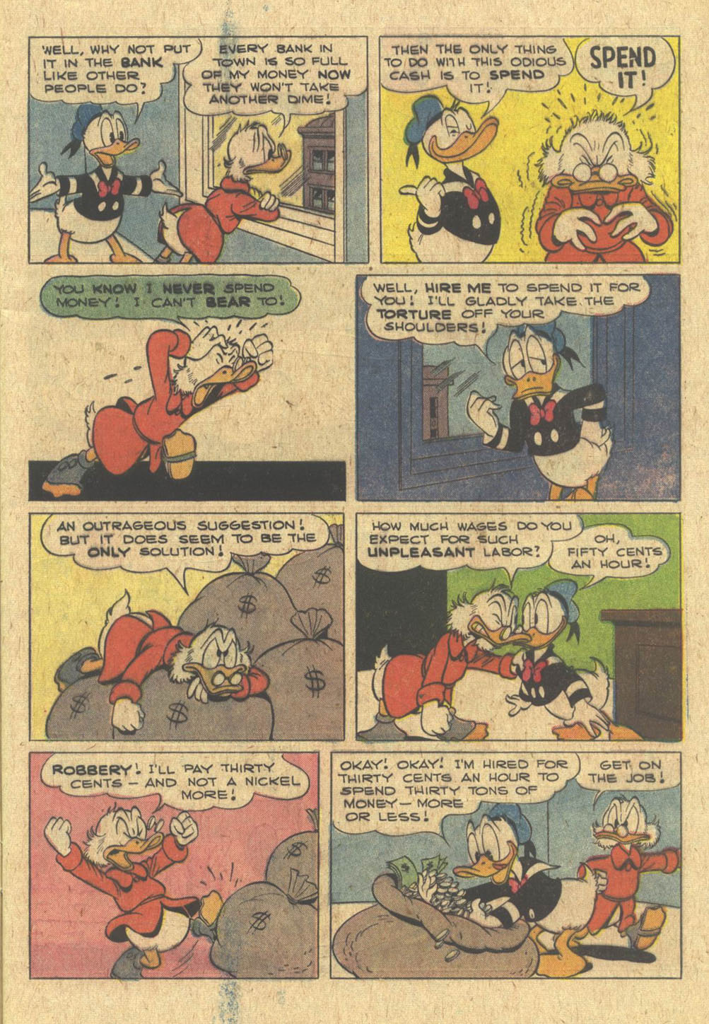 Read online Walt Disney's Comics and Stories comic -  Issue #343 - 5
