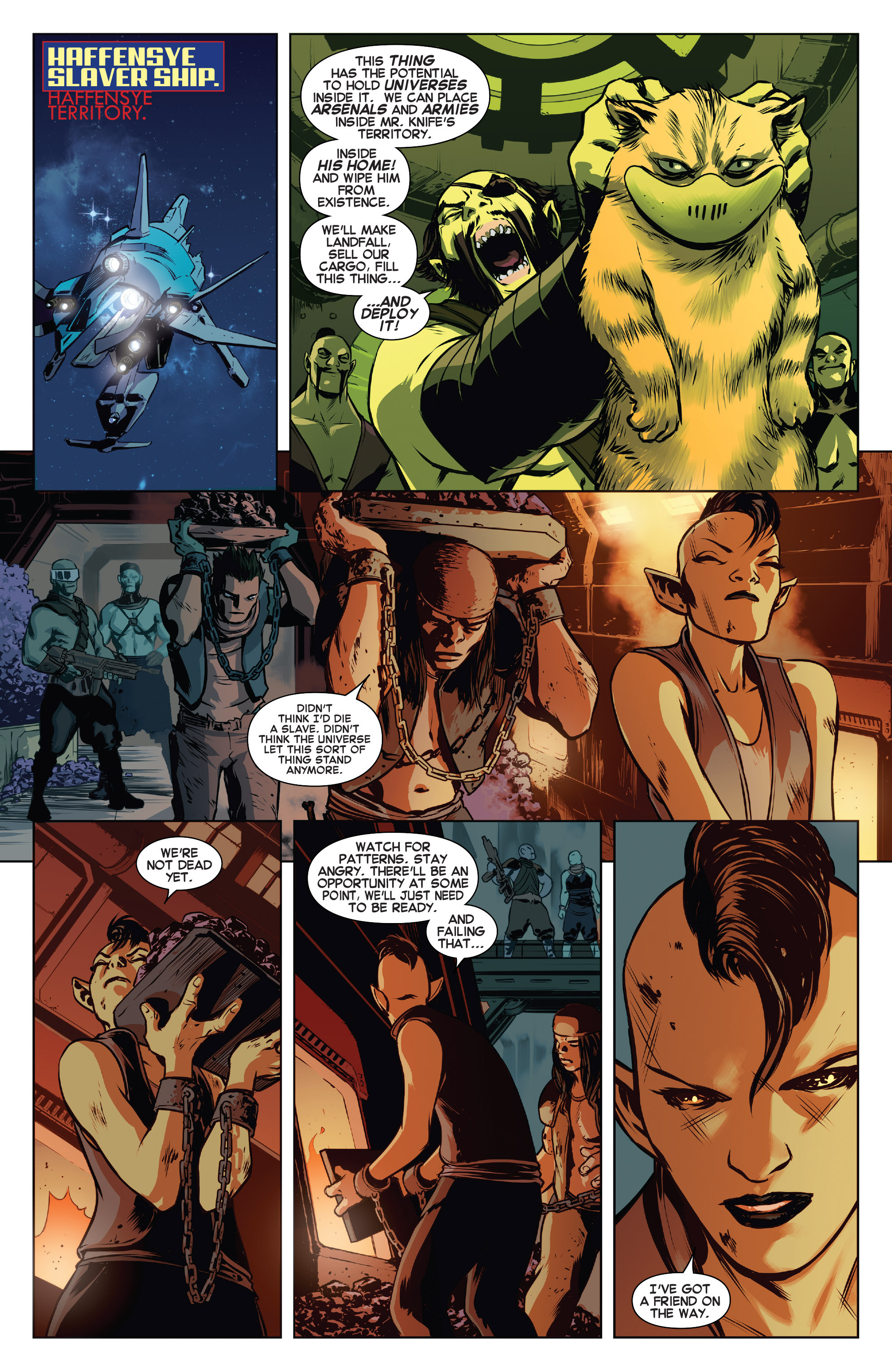 Read online Captain Marvel (2014) comic -  Issue #13 - 8